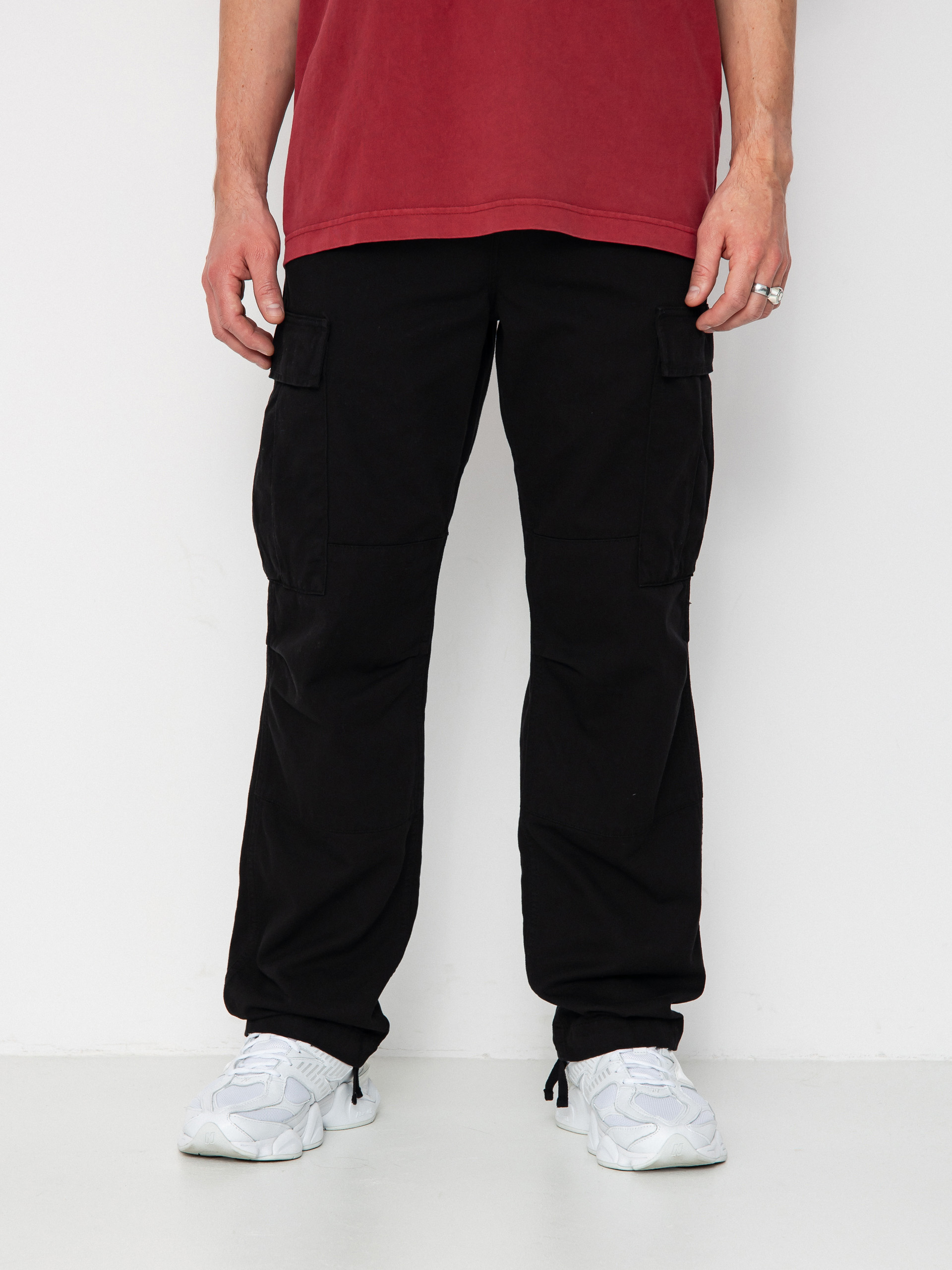 Nohavice Carhartt WIP Regular Cargo (black)