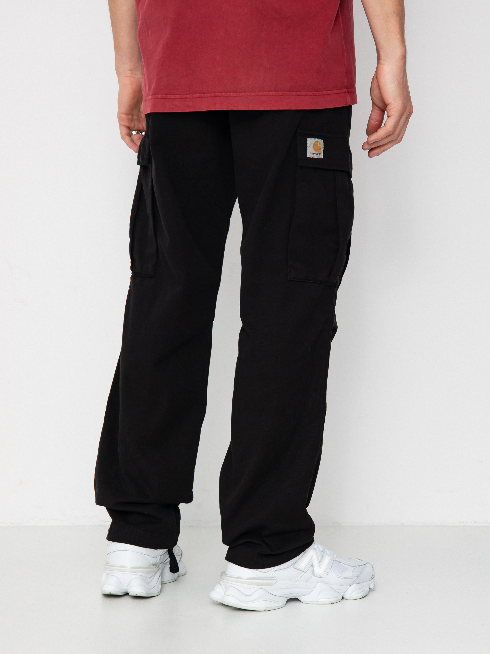 Nohavice Carhartt WIP Regular Cargo (black)