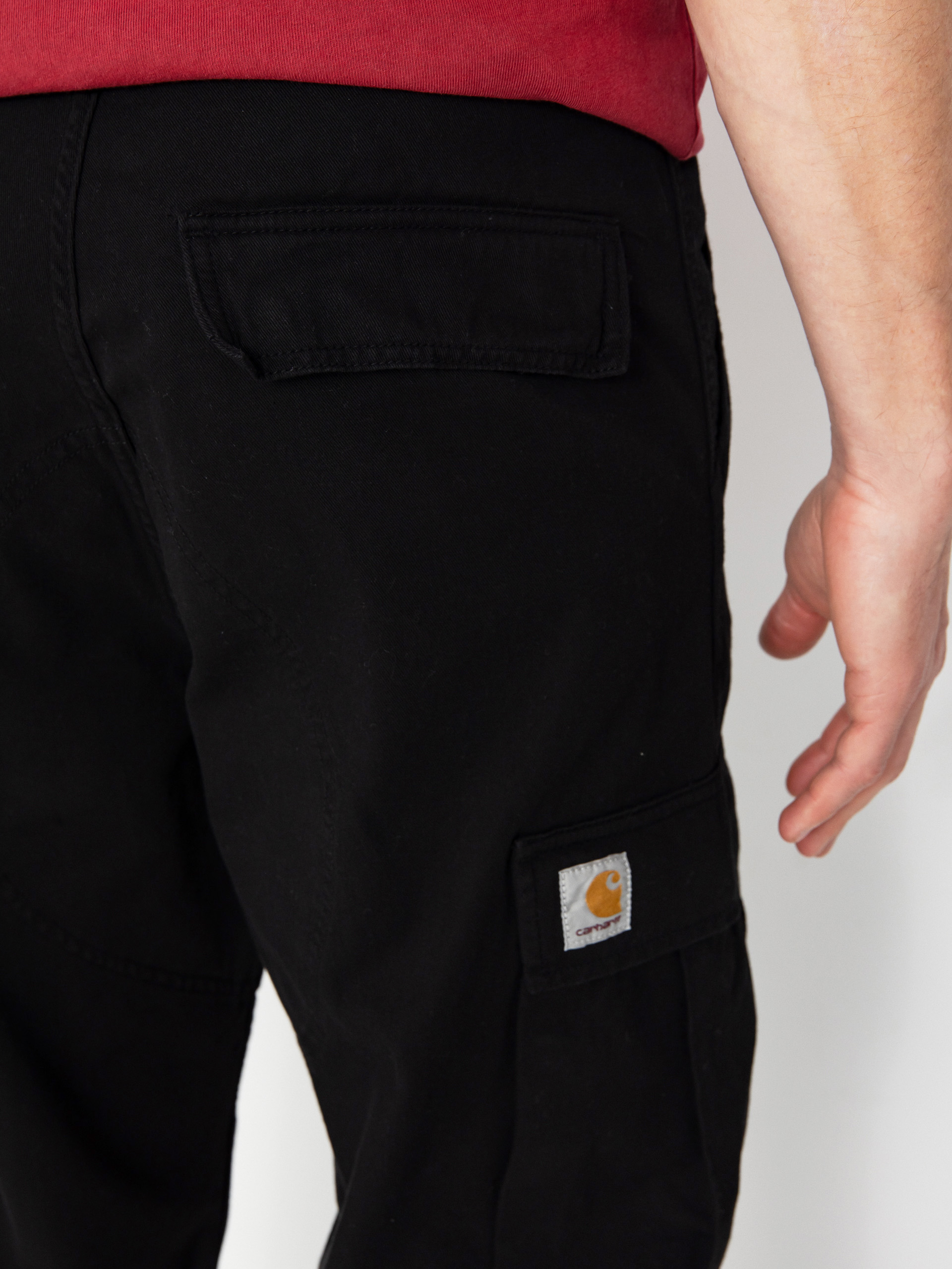 Nohavice Carhartt WIP Regular Cargo (black)