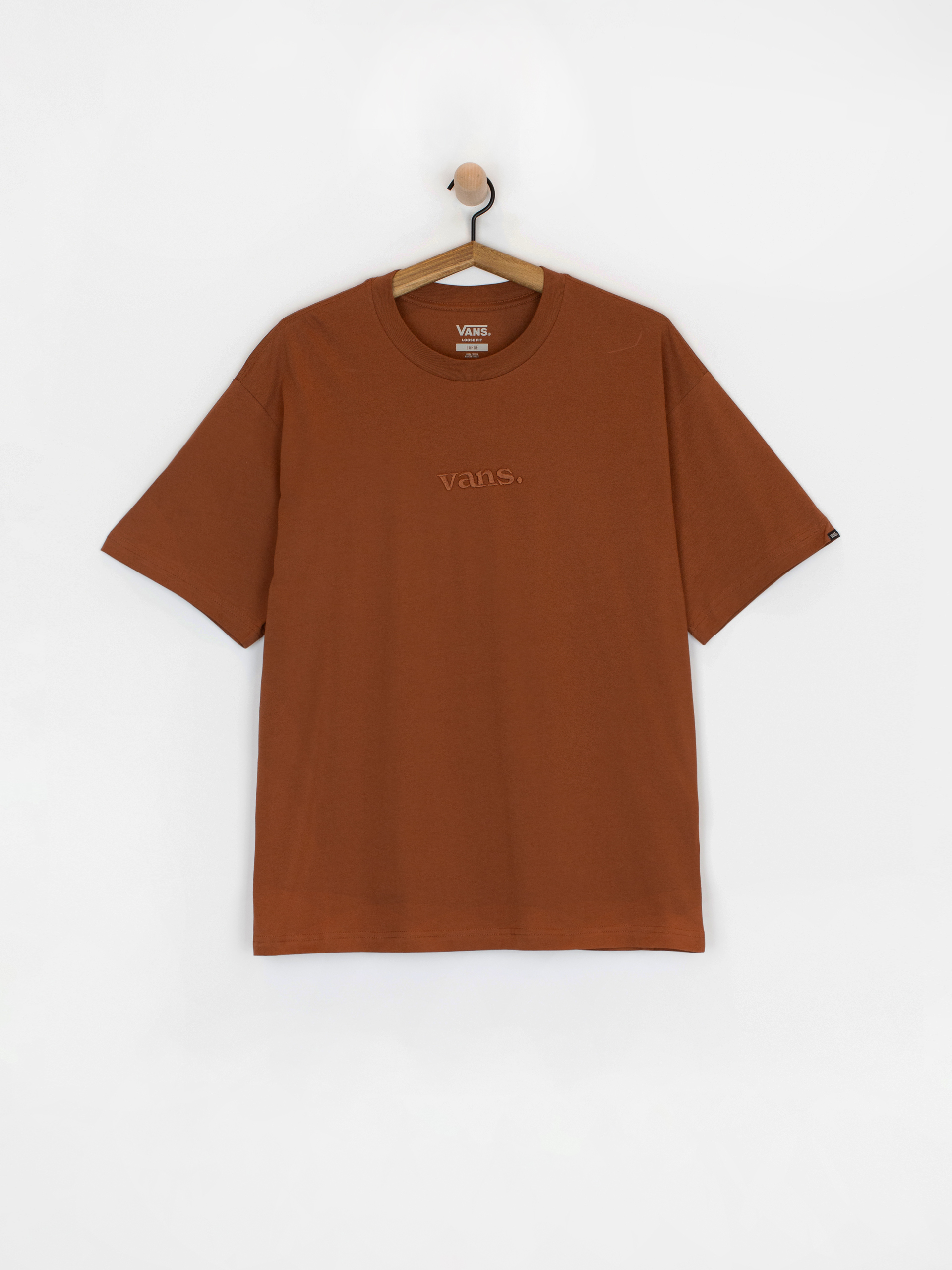 Tričko Vans Essential Loose (tortoise shell)