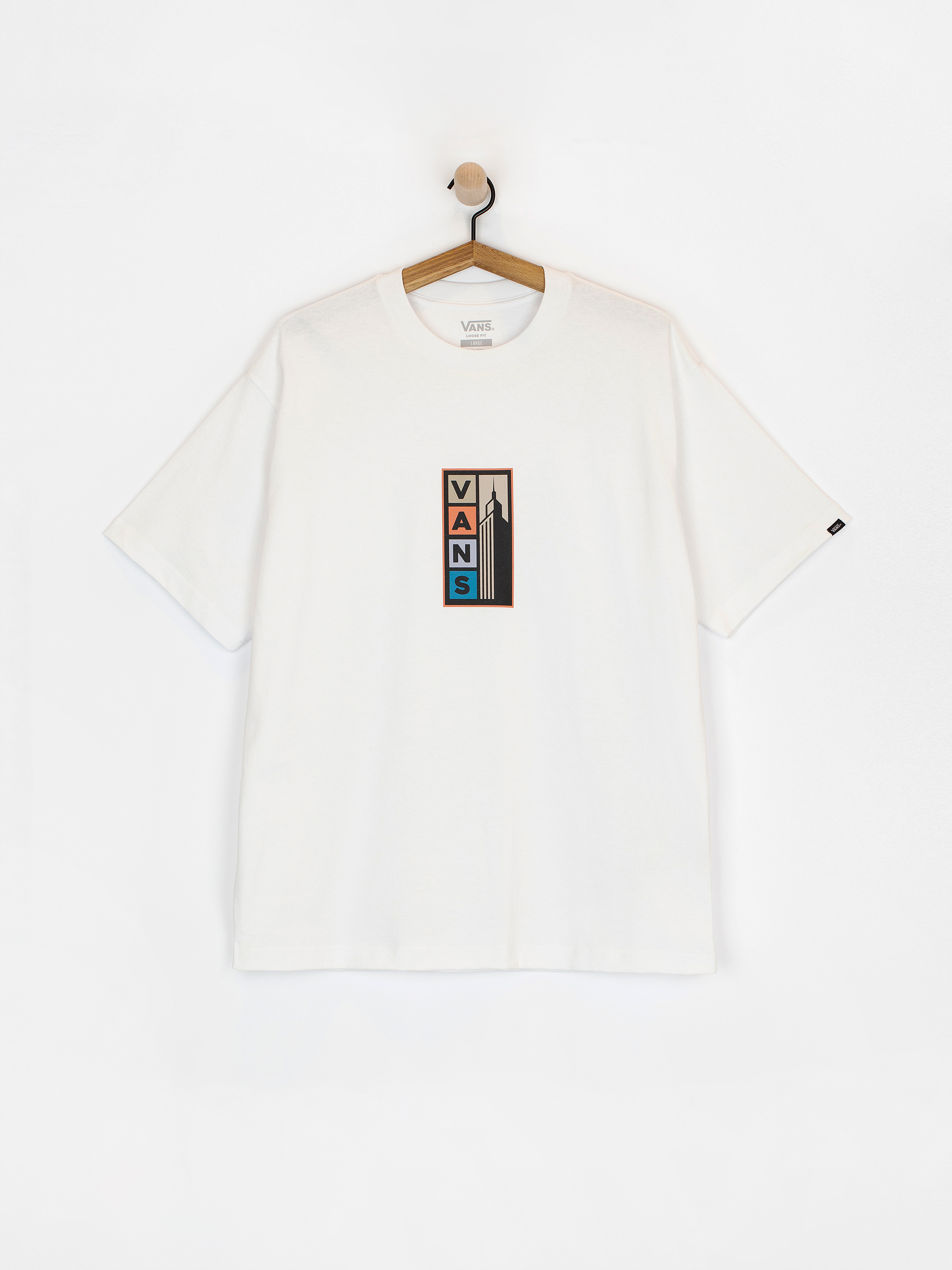 Tričko Vans Apexium Loose (white)
