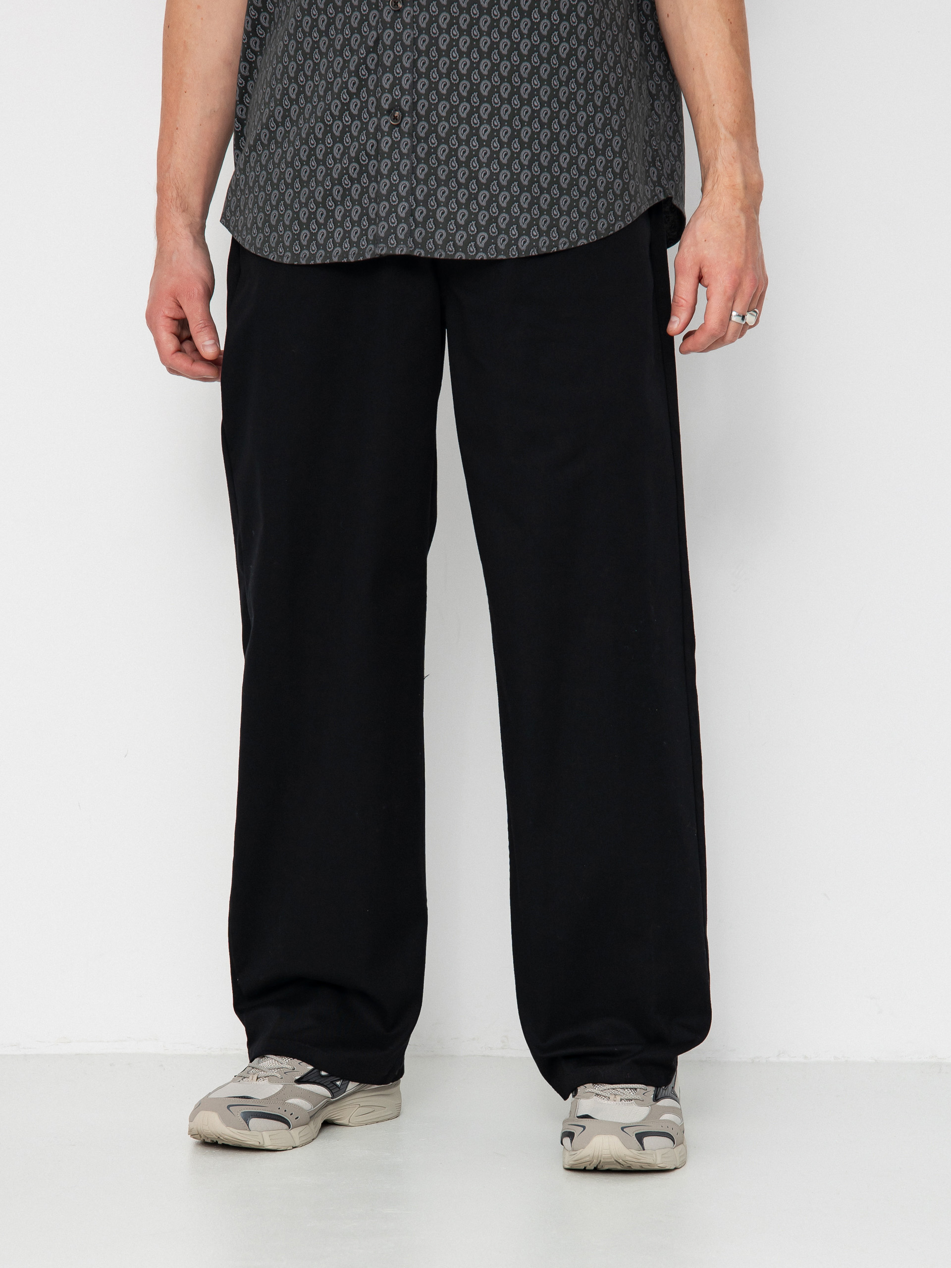 Nohavice Brixton Baggy Skate (black)
