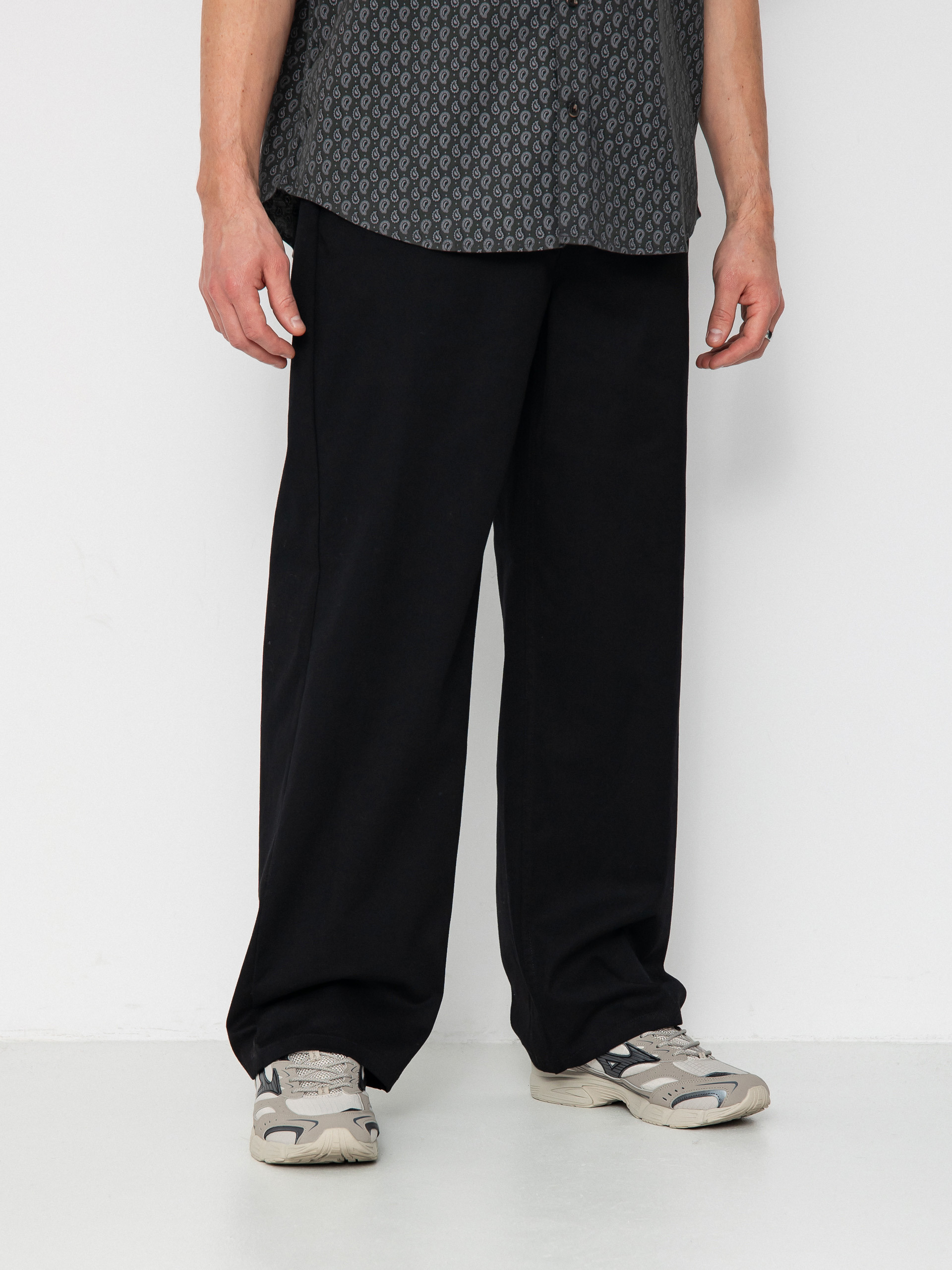 Nohavice Brixton Baggy Skate (black)