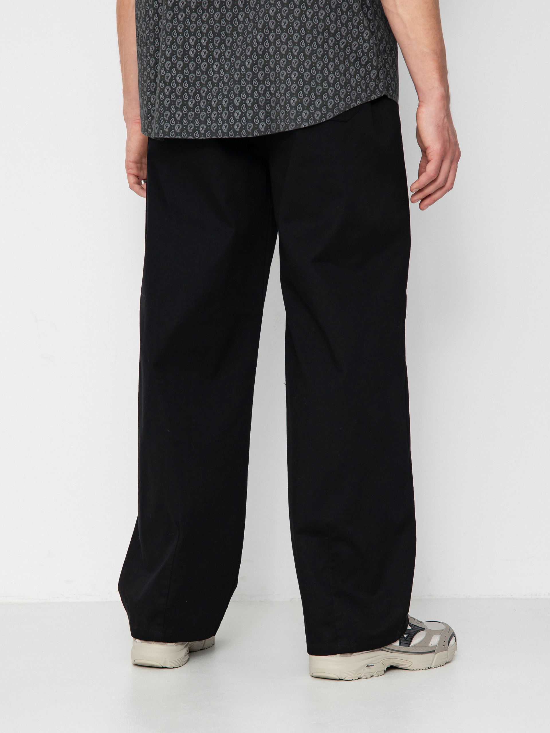 Nohavice Brixton Baggy Skate (black)