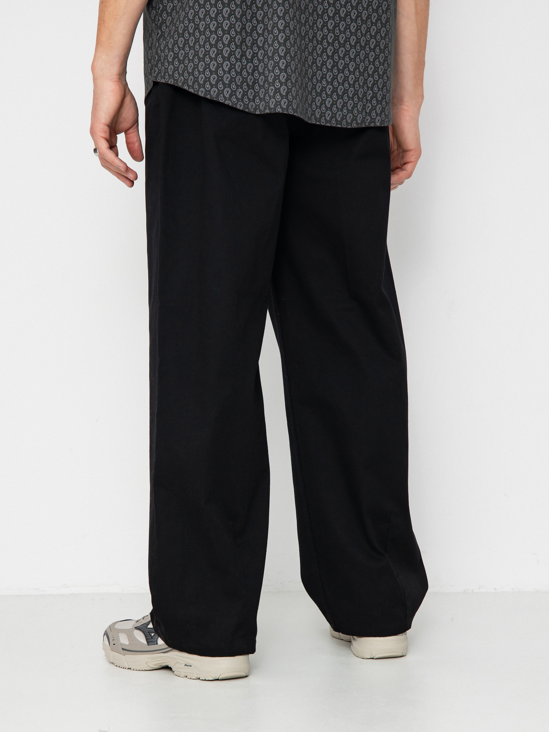 Nohavice Brixton Baggy Skate (black)