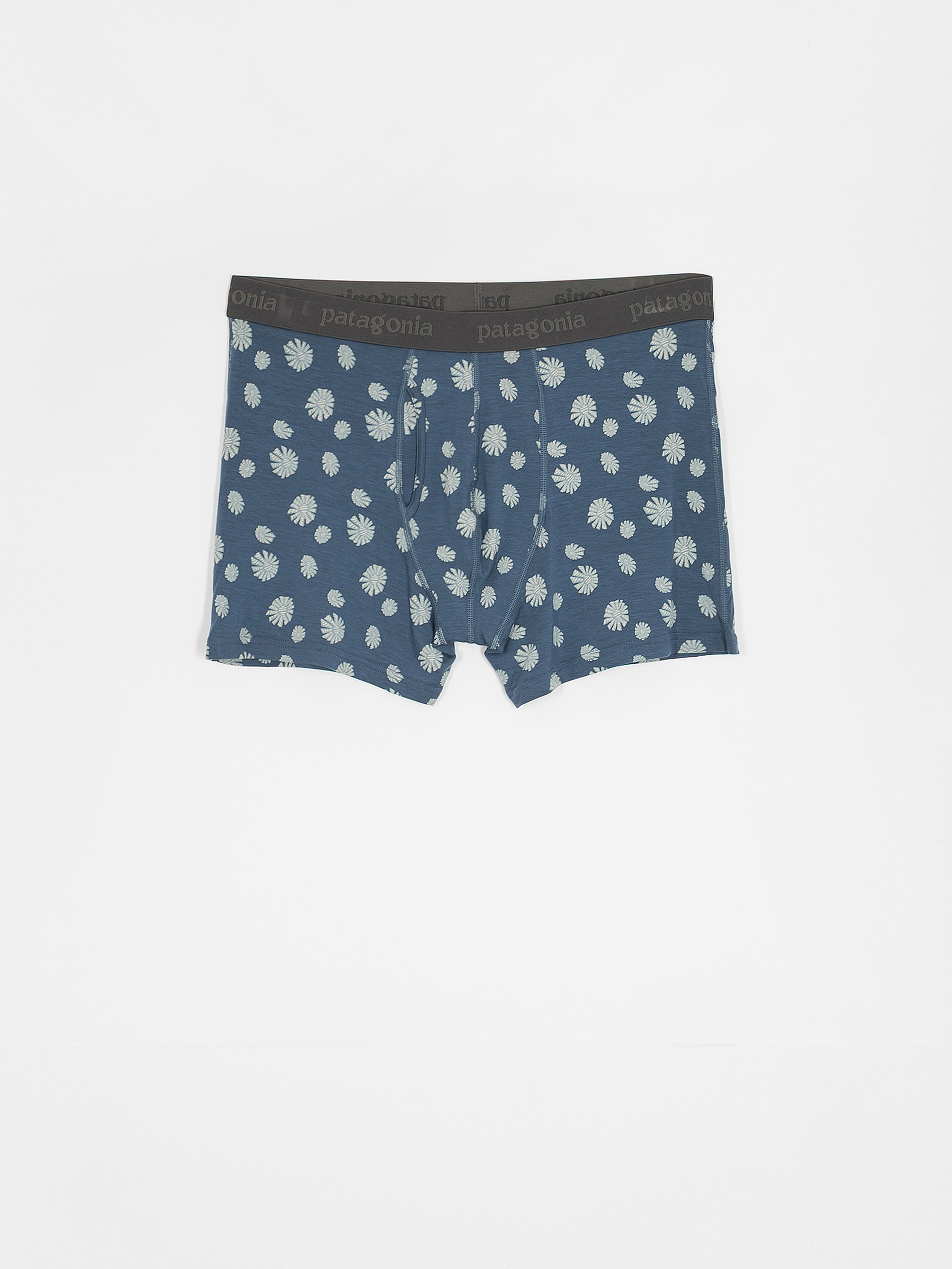 Spodné prádlo Patagonia Essential Boxer Briefs 3in (sunny/utility blue)