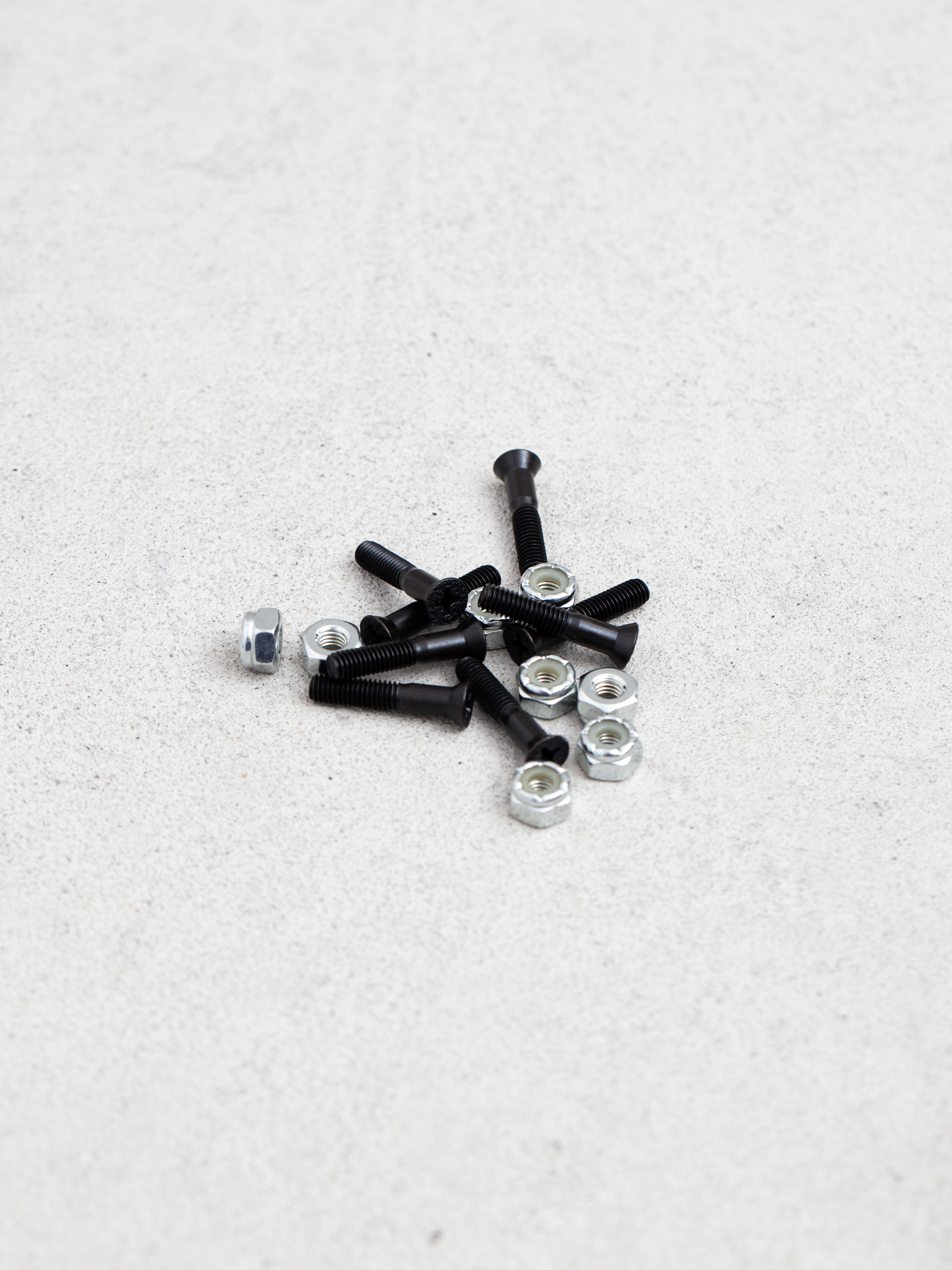 Skrutky Slappy Phillips Bolts (black/silver)