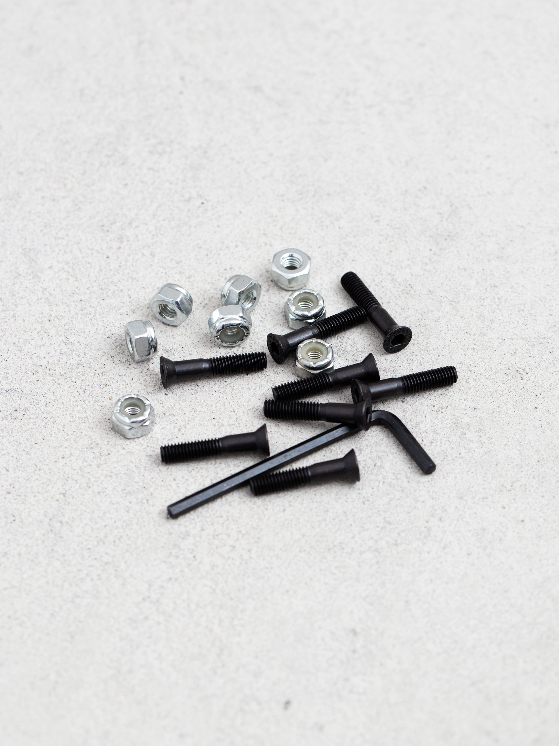 Skrutky Slappy Allen Bolts (black/silver)