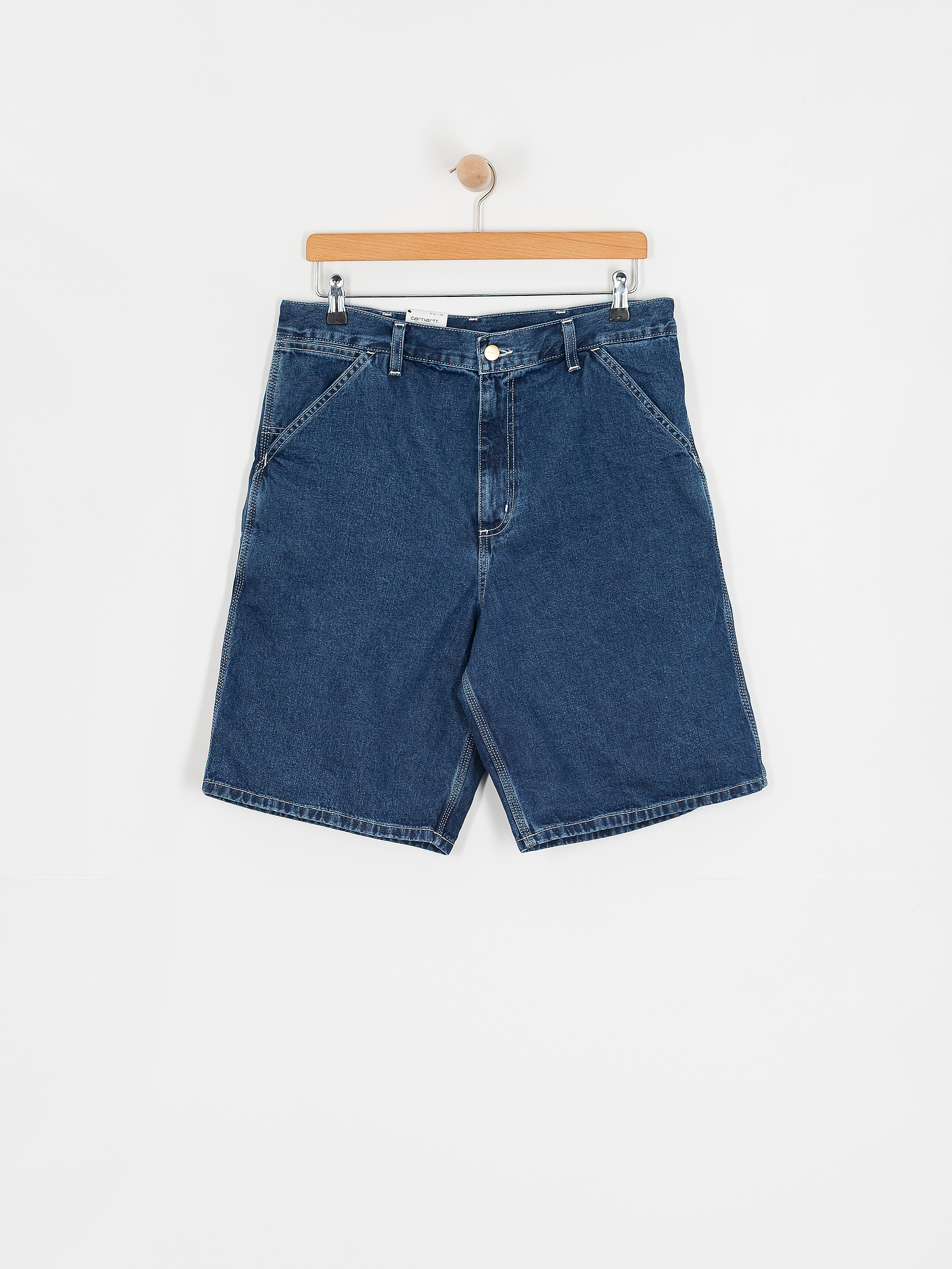 Kraťasy Carhartt WIP Simple (blue)