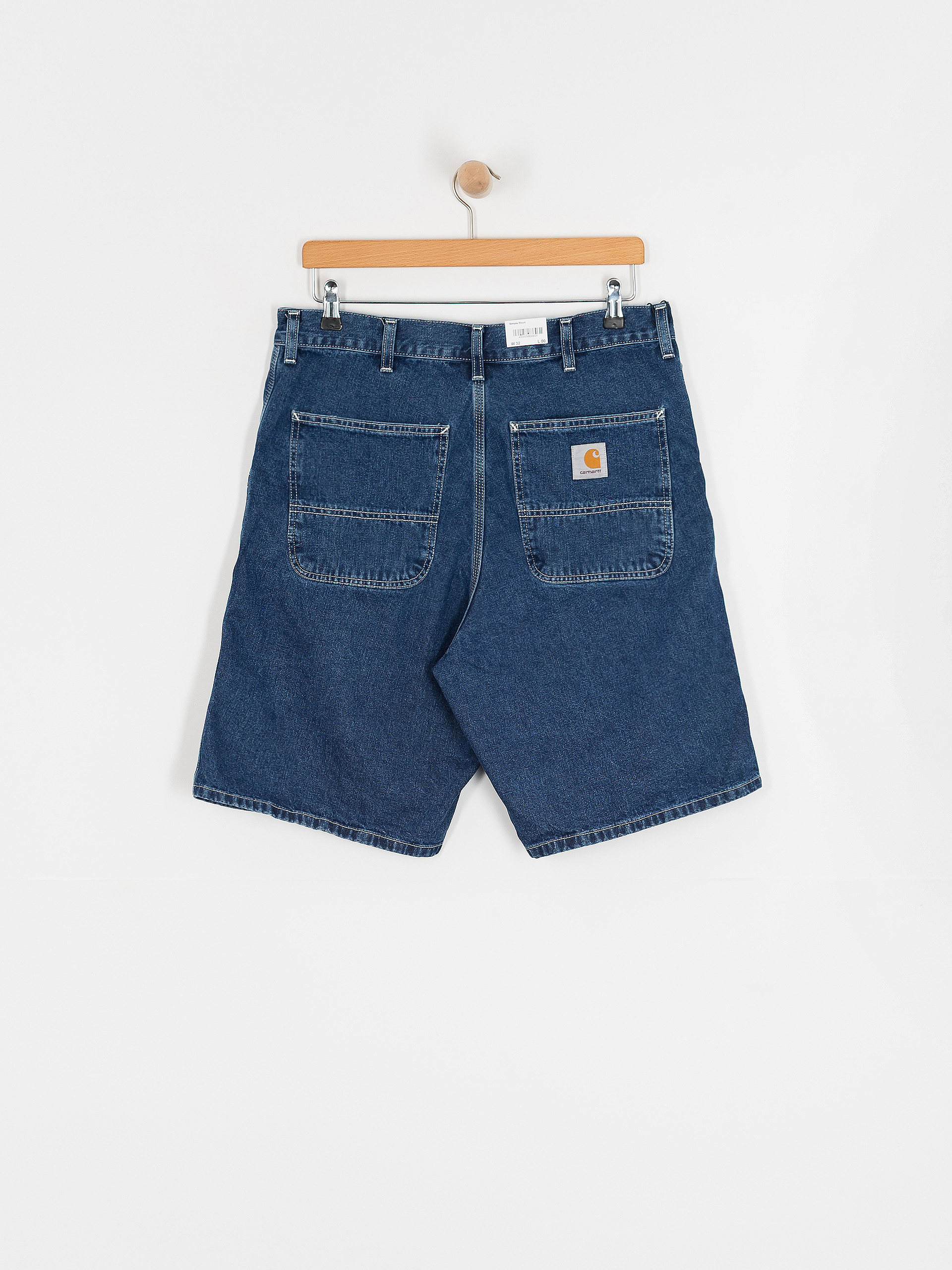 Kraťasy Carhartt WIP Simple (blue)