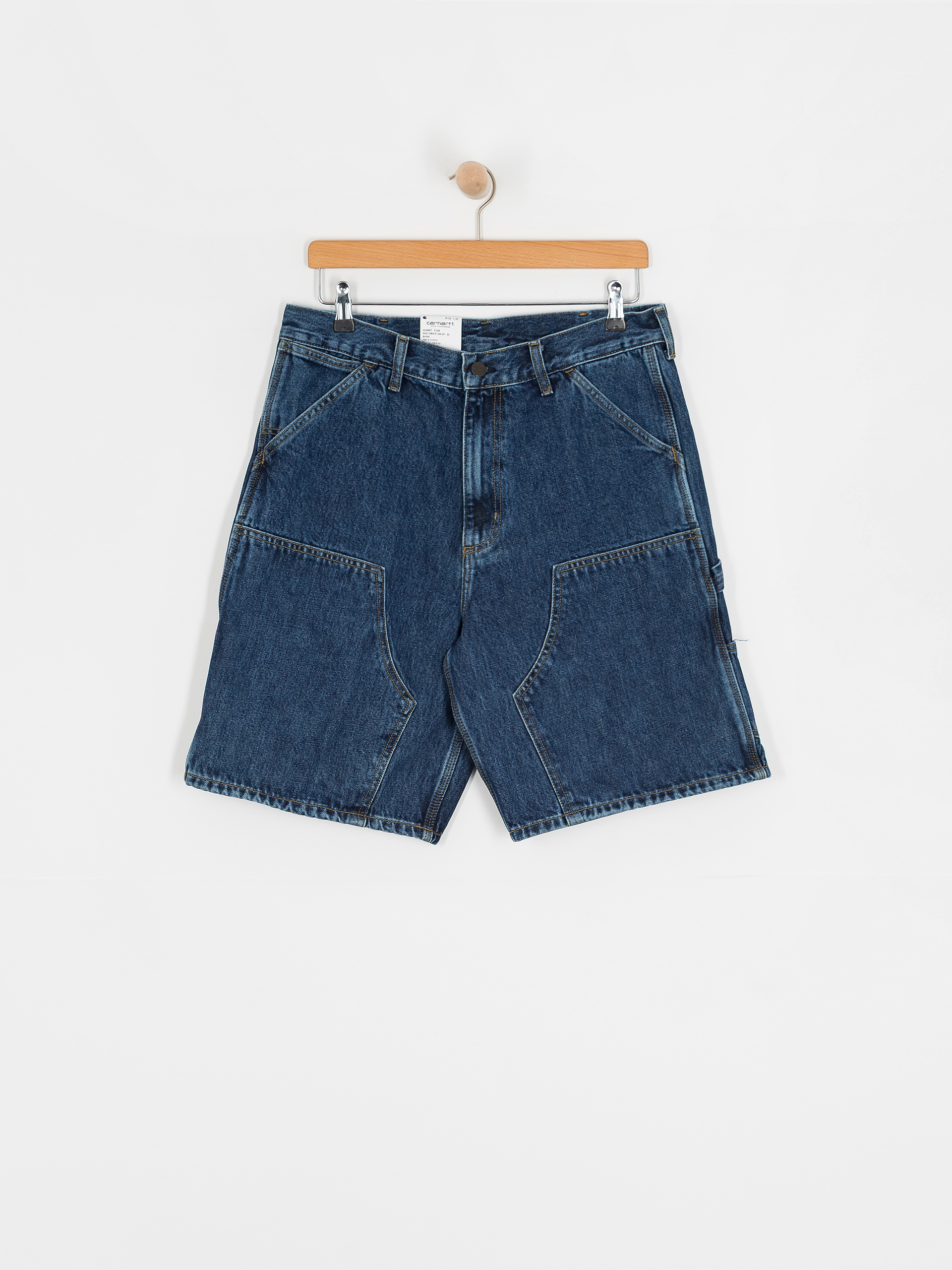 Kraťasy Carhartt WIP Double Knee (blue)