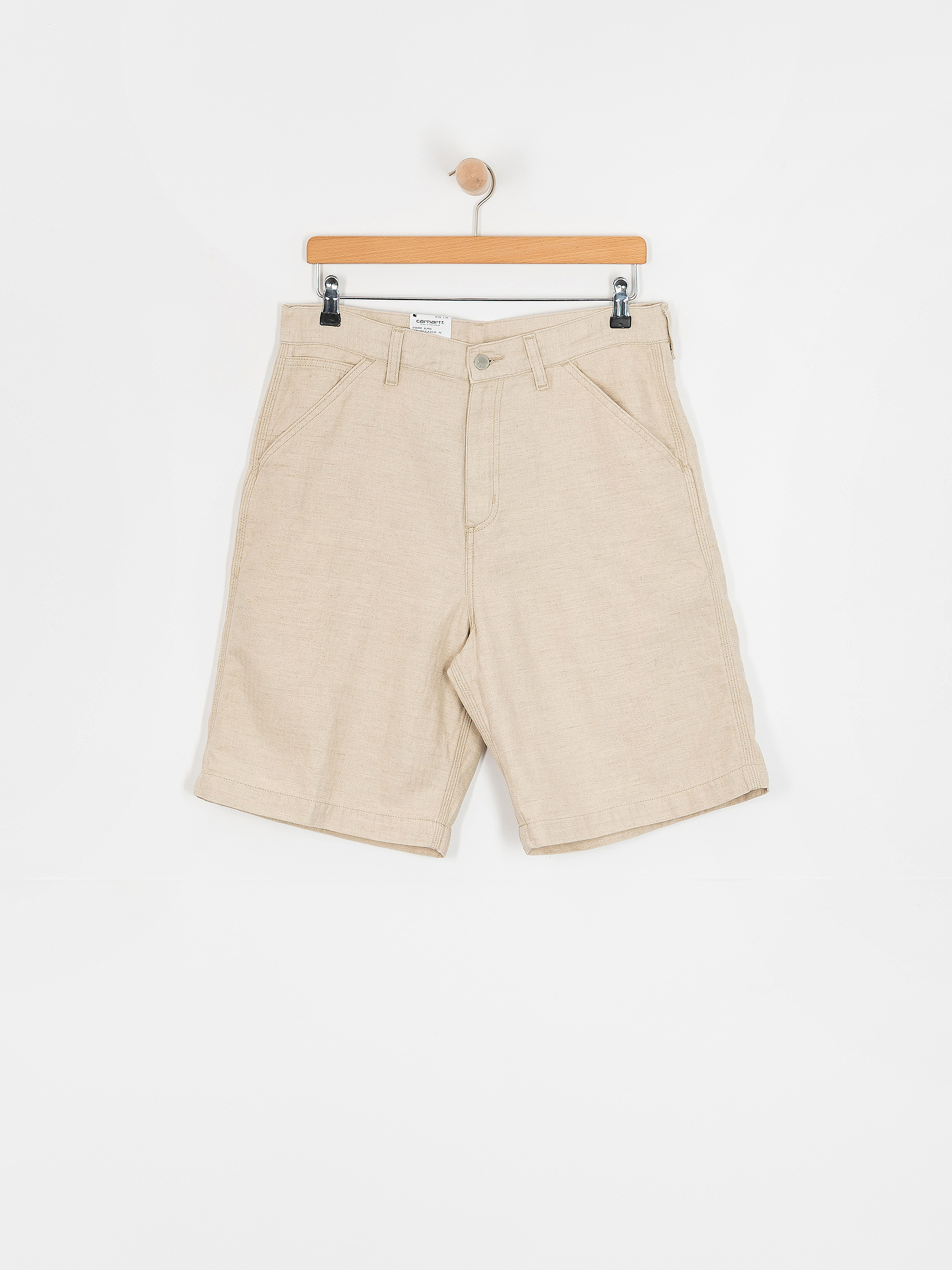 Kraťasy Carhartt WIP Cooper (fleur de sel)