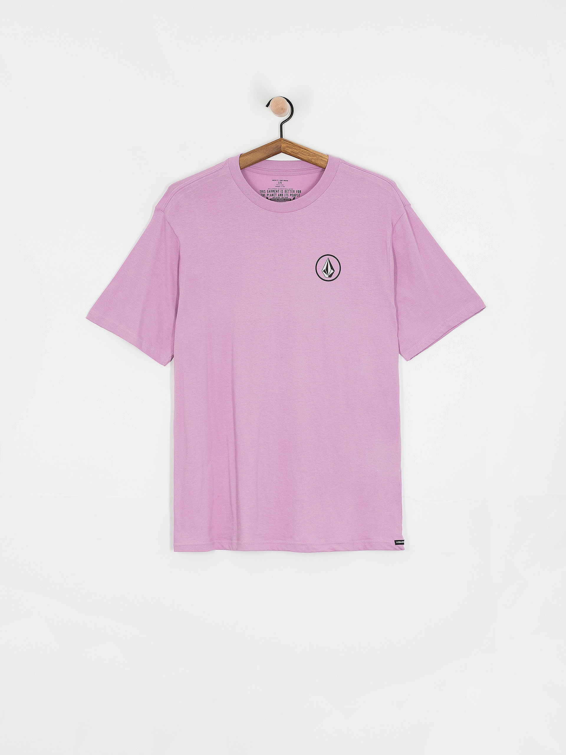 Tričko Volcom Iconic Stone (steel purple)