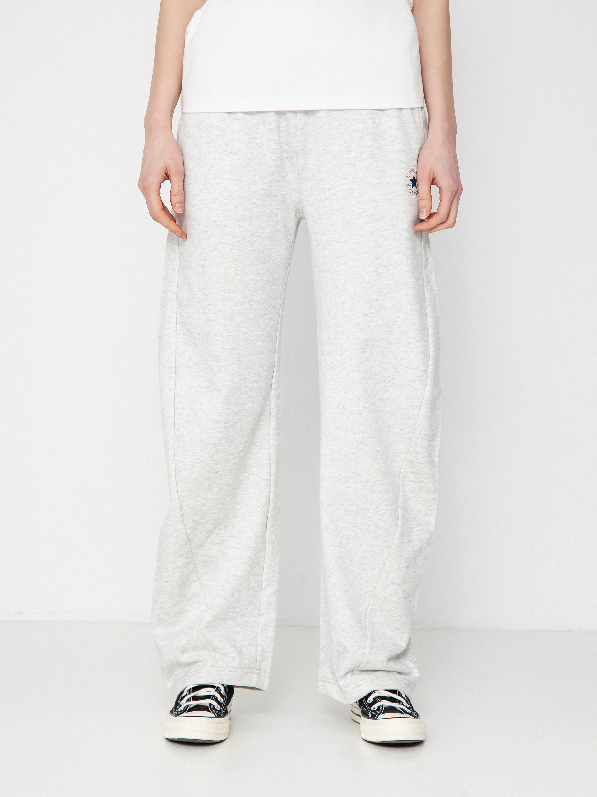 Nohavice Converse Retro Banana Knit Wmn