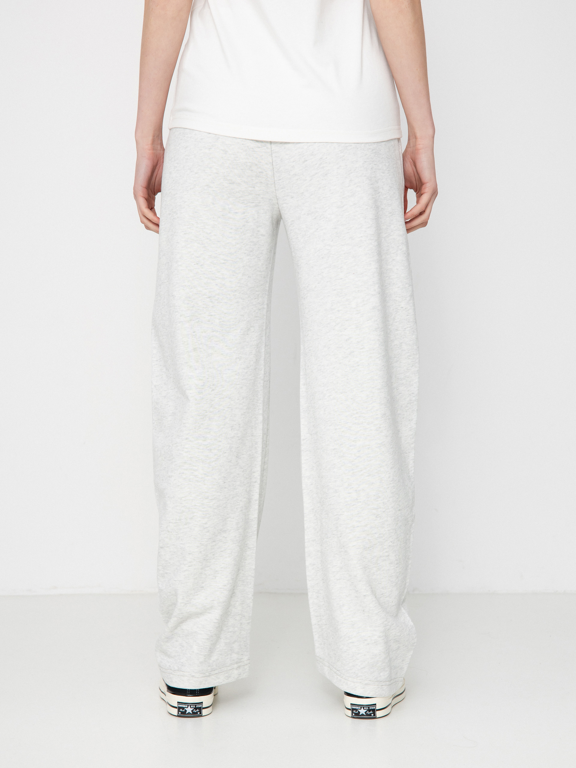 Nohavice Converse Retro Banana Knit Wmn (light retro grey heather)