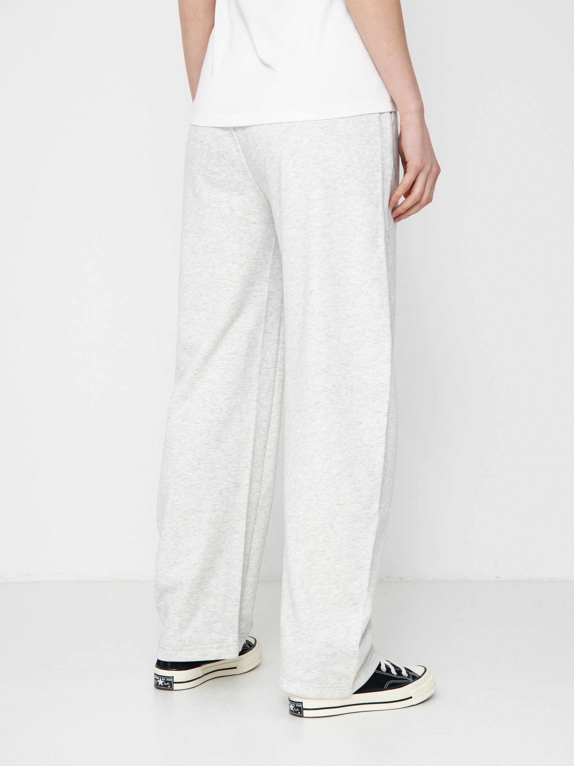 Nohavice Converse Retro Banana Knit Wmn (light retro grey heather)