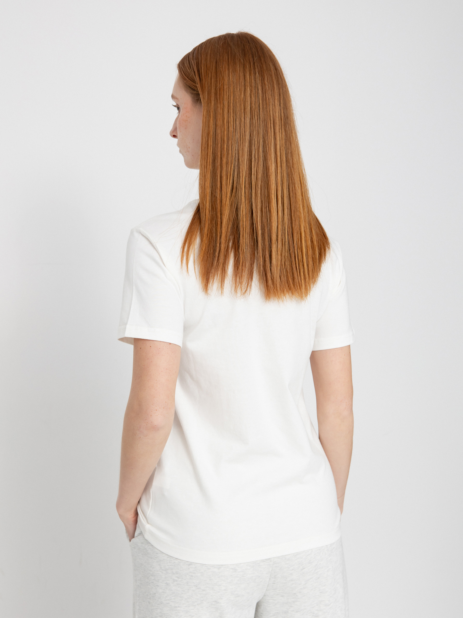 Tričko Converse Star Chevron Infill Wmn (vintage white)