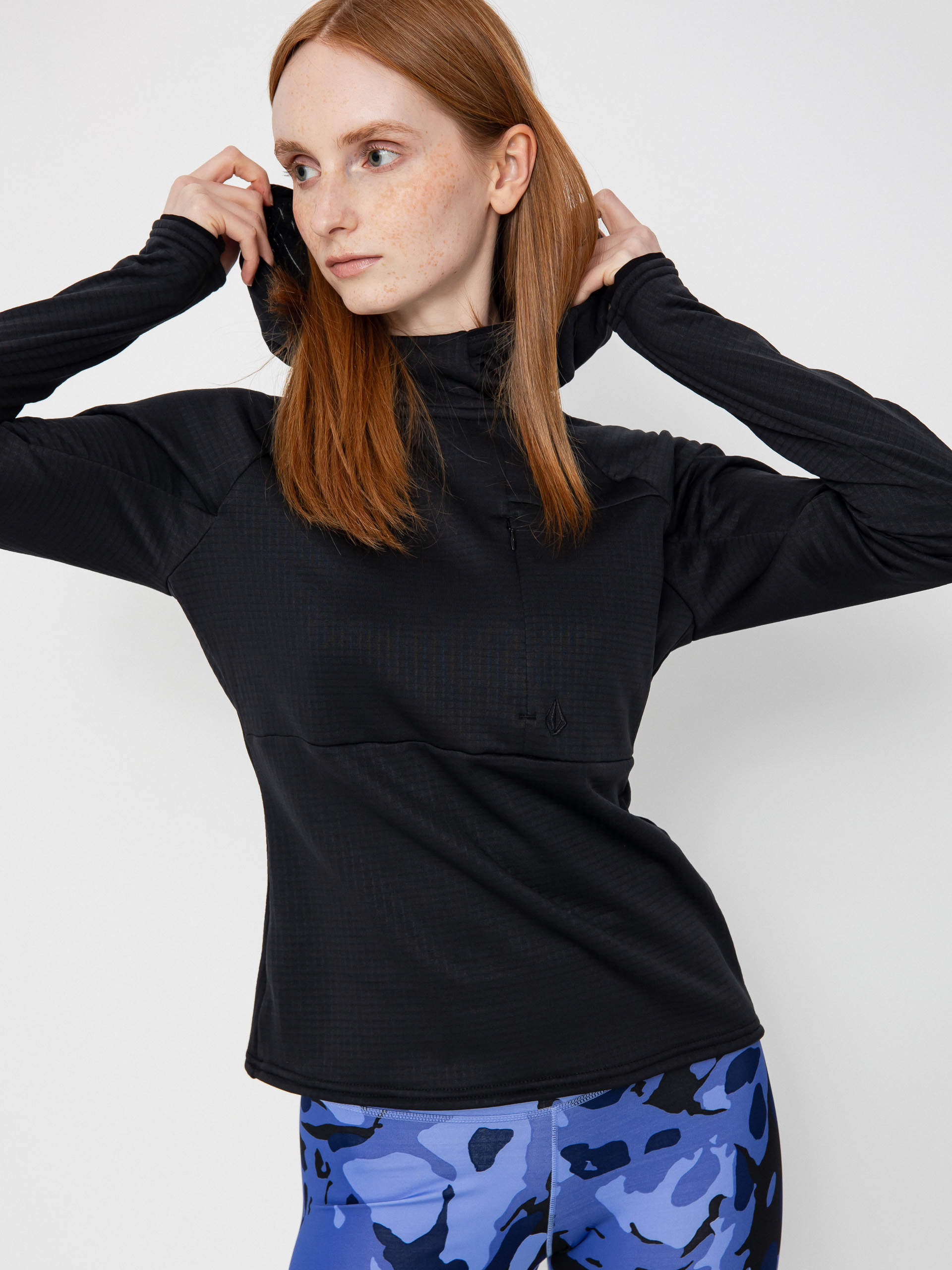 Termomikina  Volcom Gridlock Balaclava Wmn