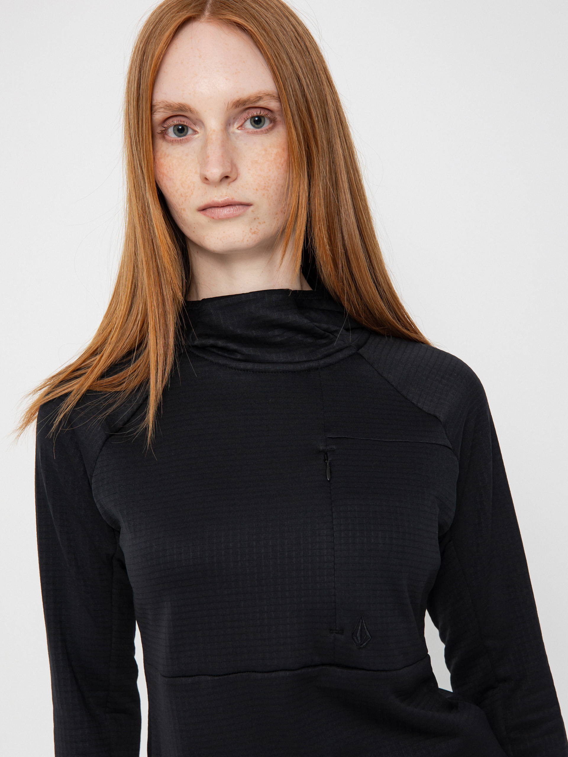 Dámska Termomikina  Volcom Gridlock Balaclava (black)