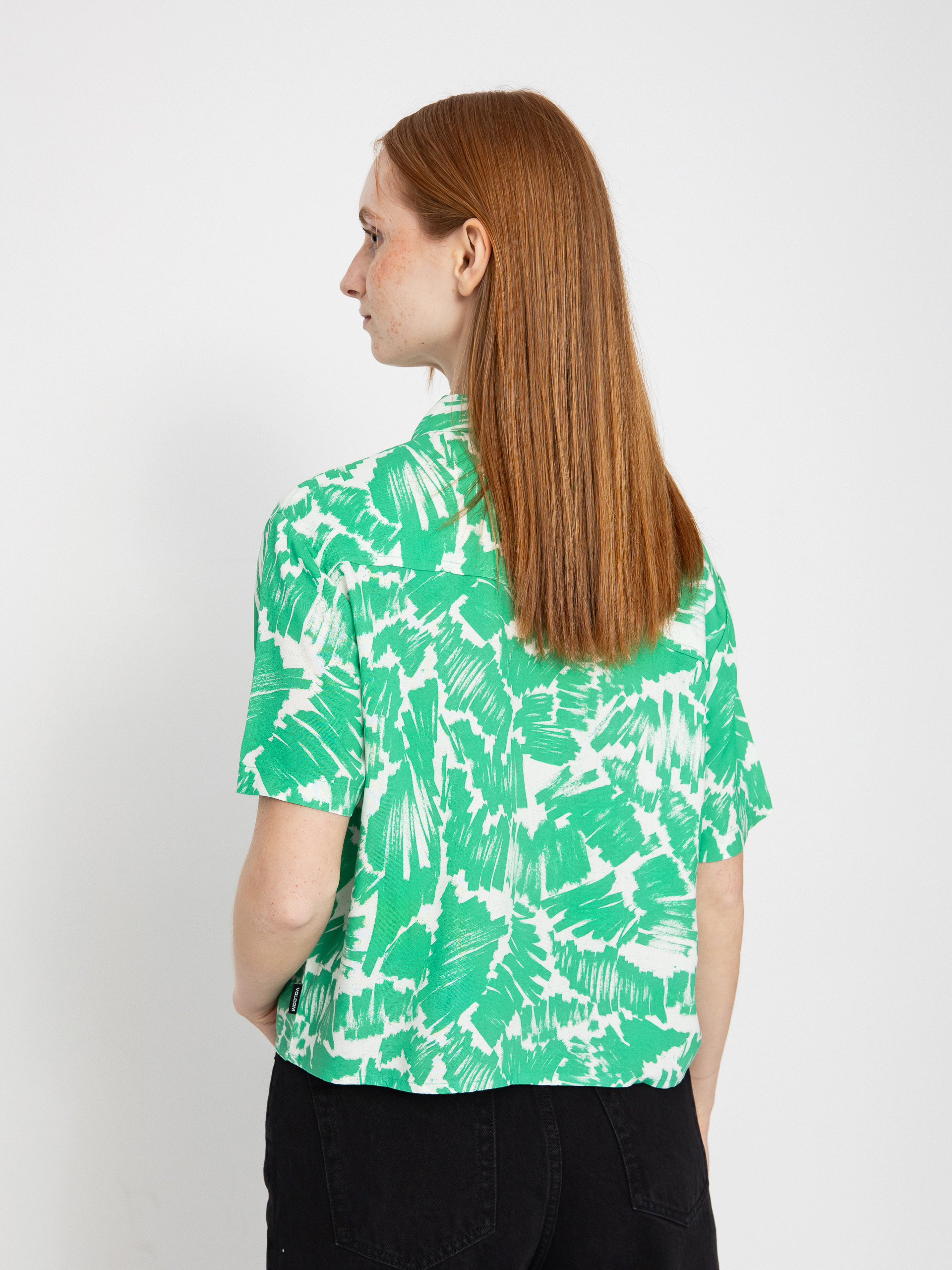 Košeľa Volcom Fa Alix 2 Wmn (jade)