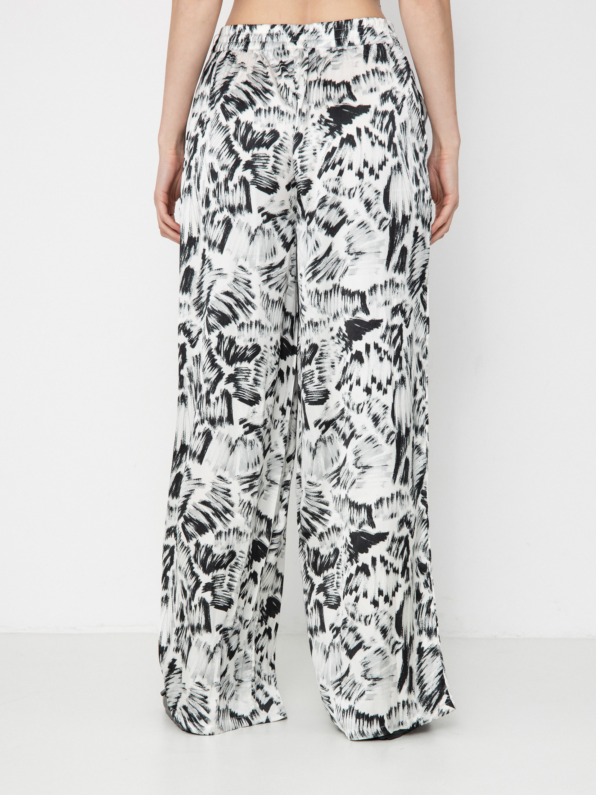 Nohavice Volcom Fa Alix Ew Wmn (black white)