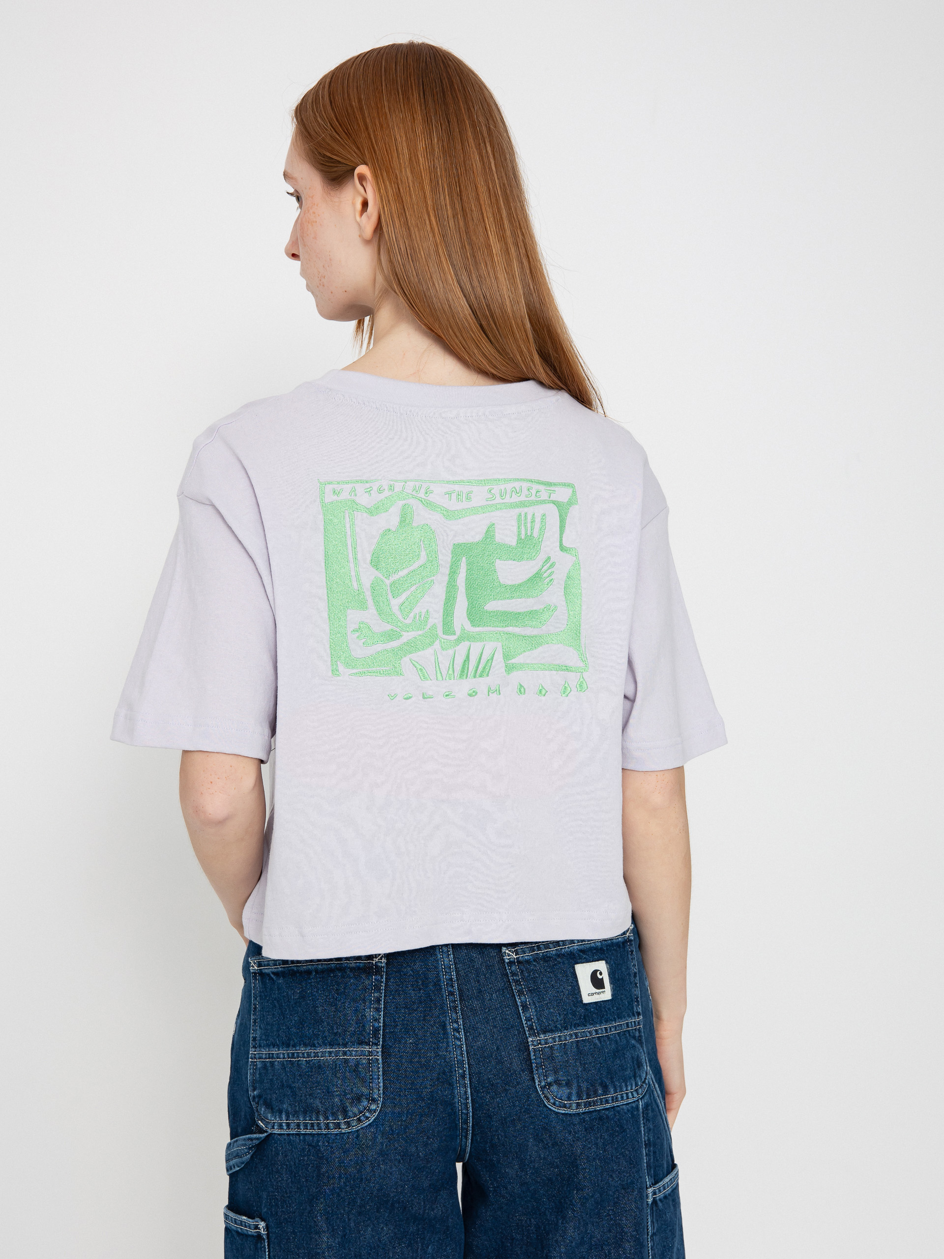 Triu010dko Volcom Drumstone Wmn (dusty lavender)