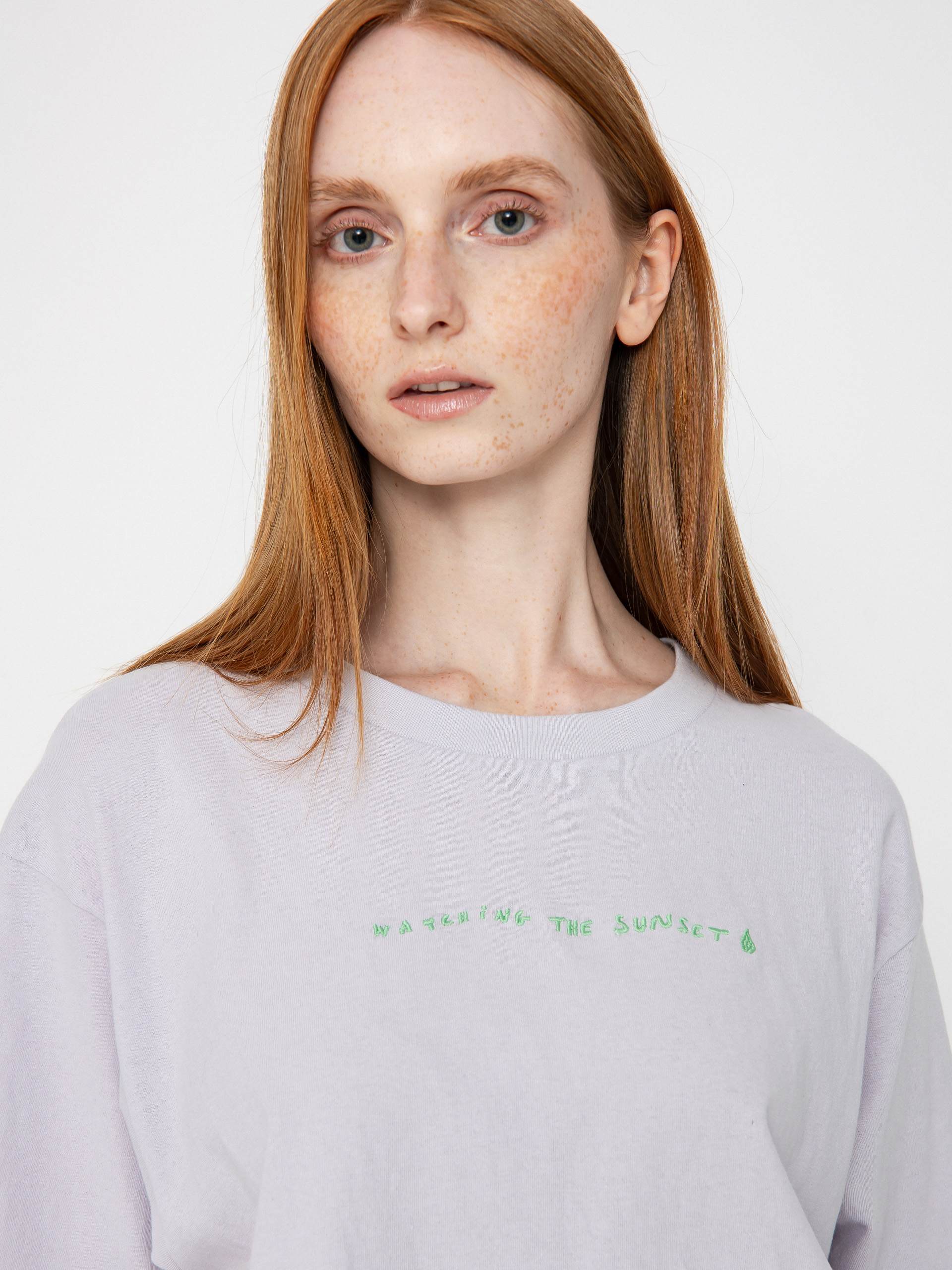 Tričko Volcom Drumstone Wmn (dusty lavender)