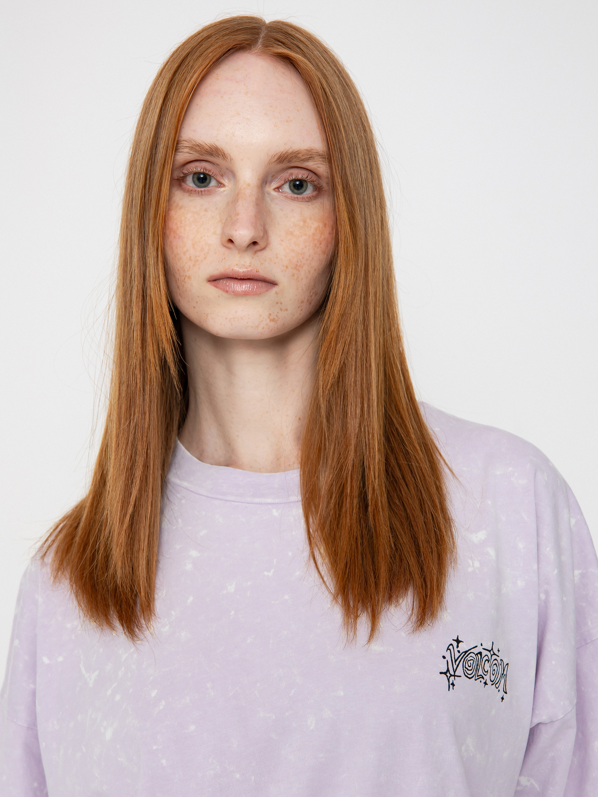Tričko Volcom Voltrip Wmn (dusty lavender)
