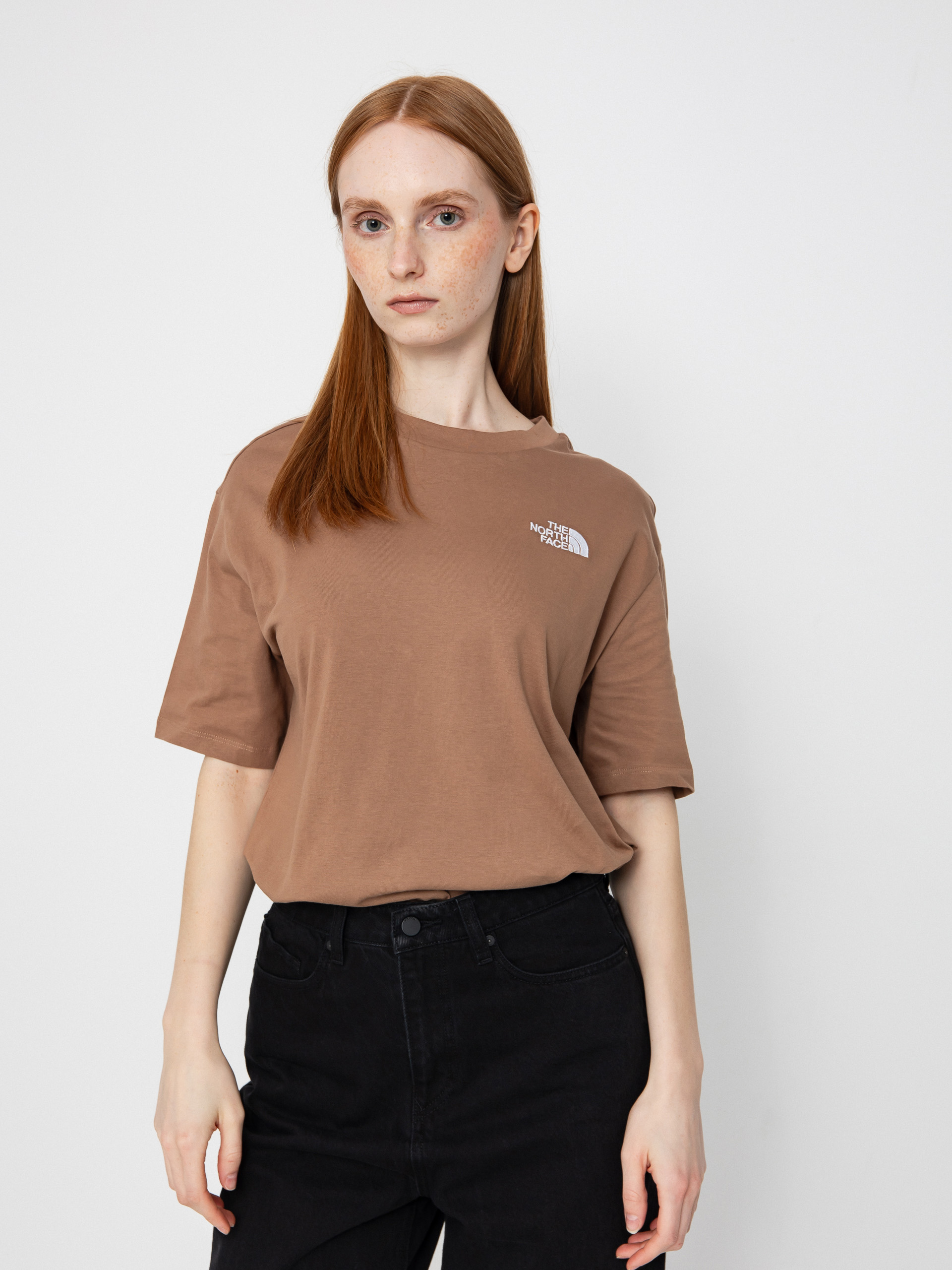 Triu010dko The North Face Essential Oversize Wmn (latte)