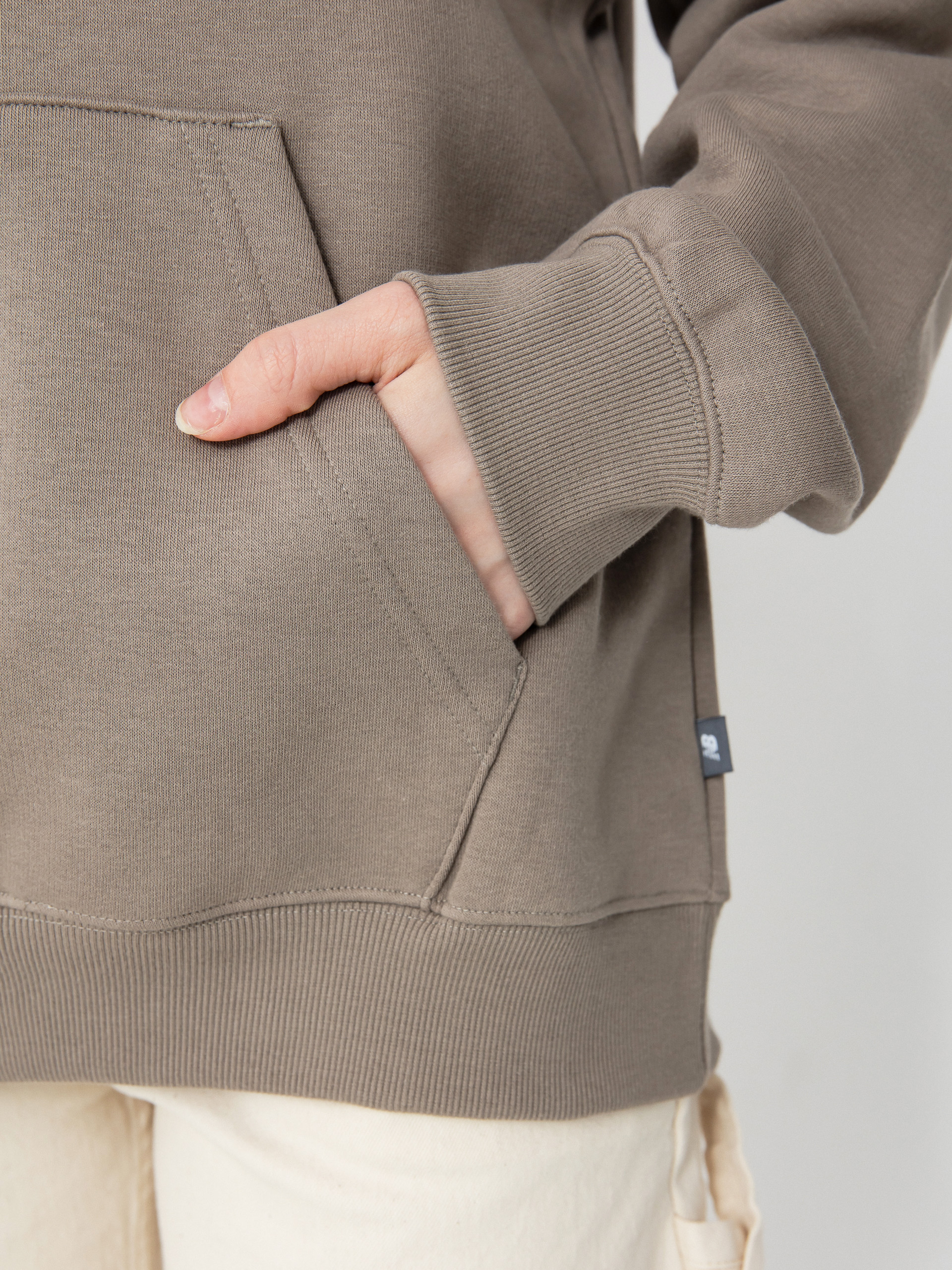 Mikina s kapucňou New Balance Athletics Club HD Wmn (dockside)