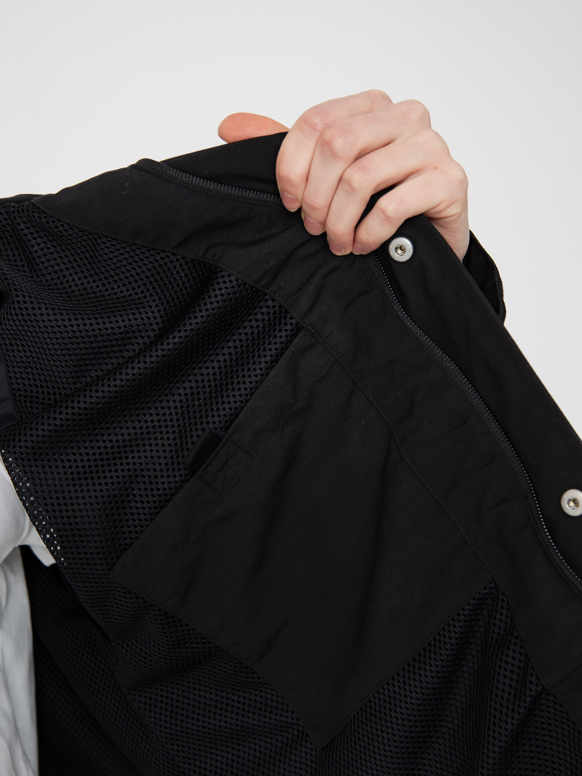 Bunda Carhartt WIP Irwin Wmn (black)