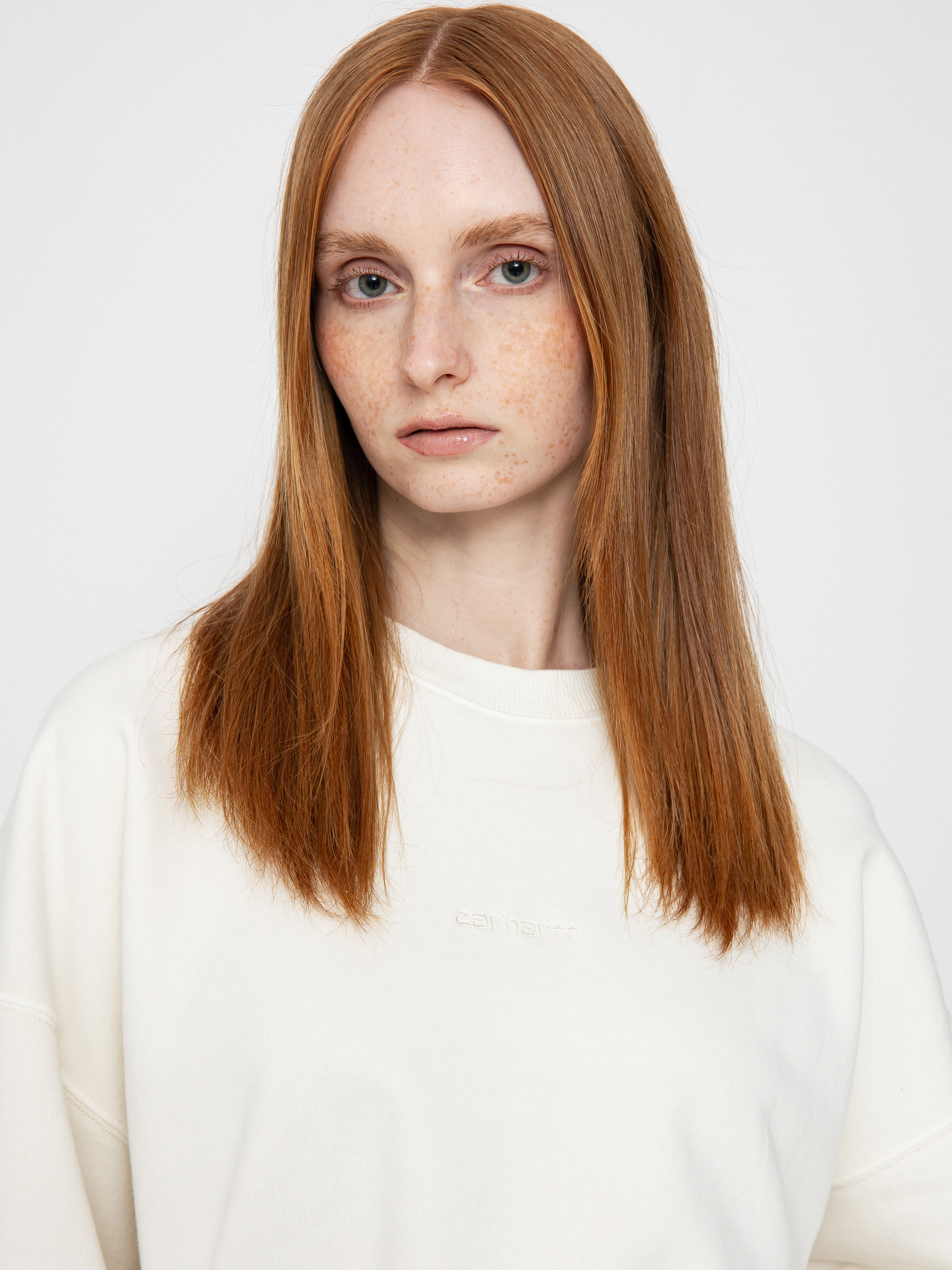 Mikina Carhartt WIP Benton Wmn (wax)