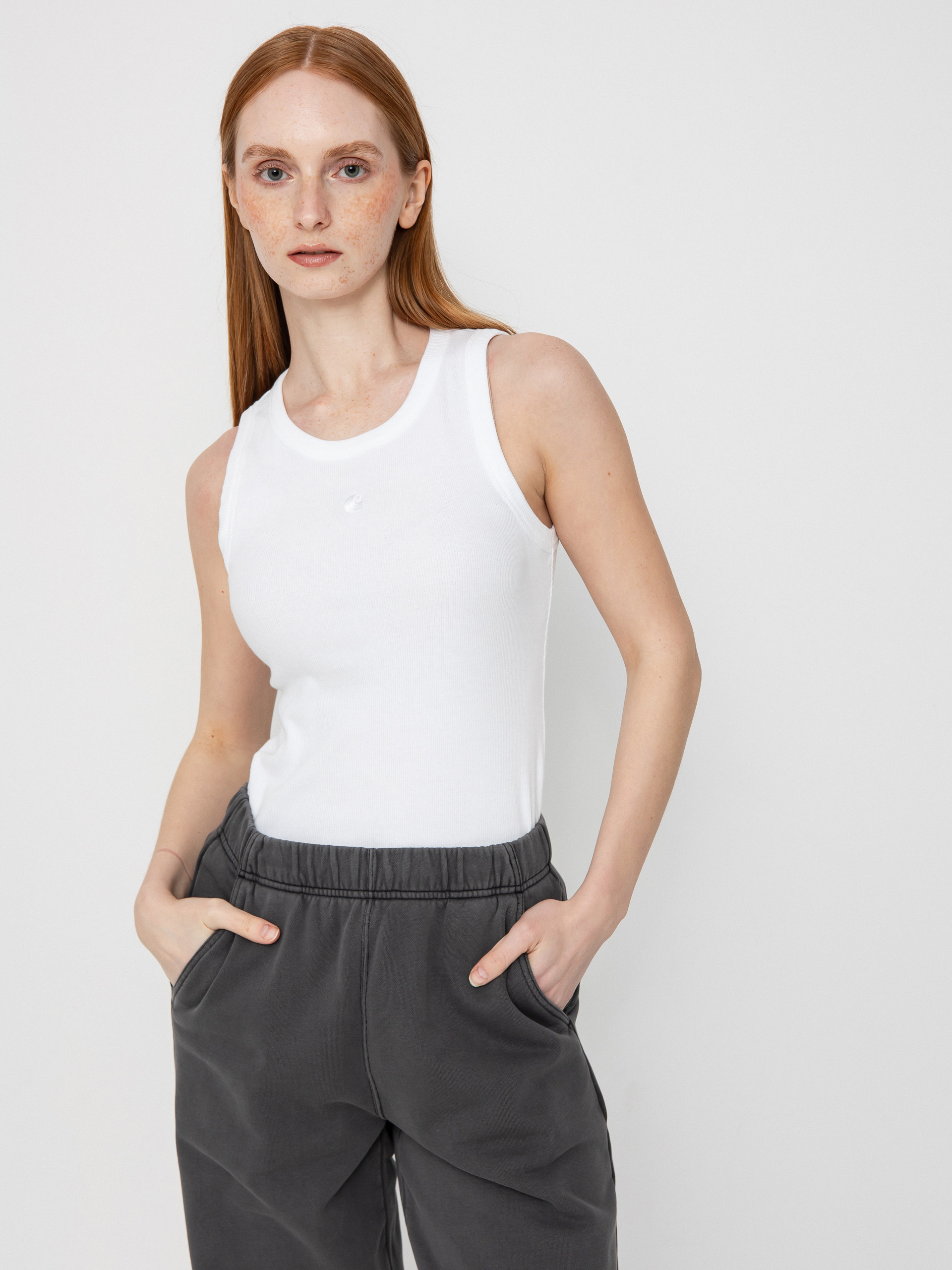 Triu010dko Carhartt WIP Philips Wmn (white)