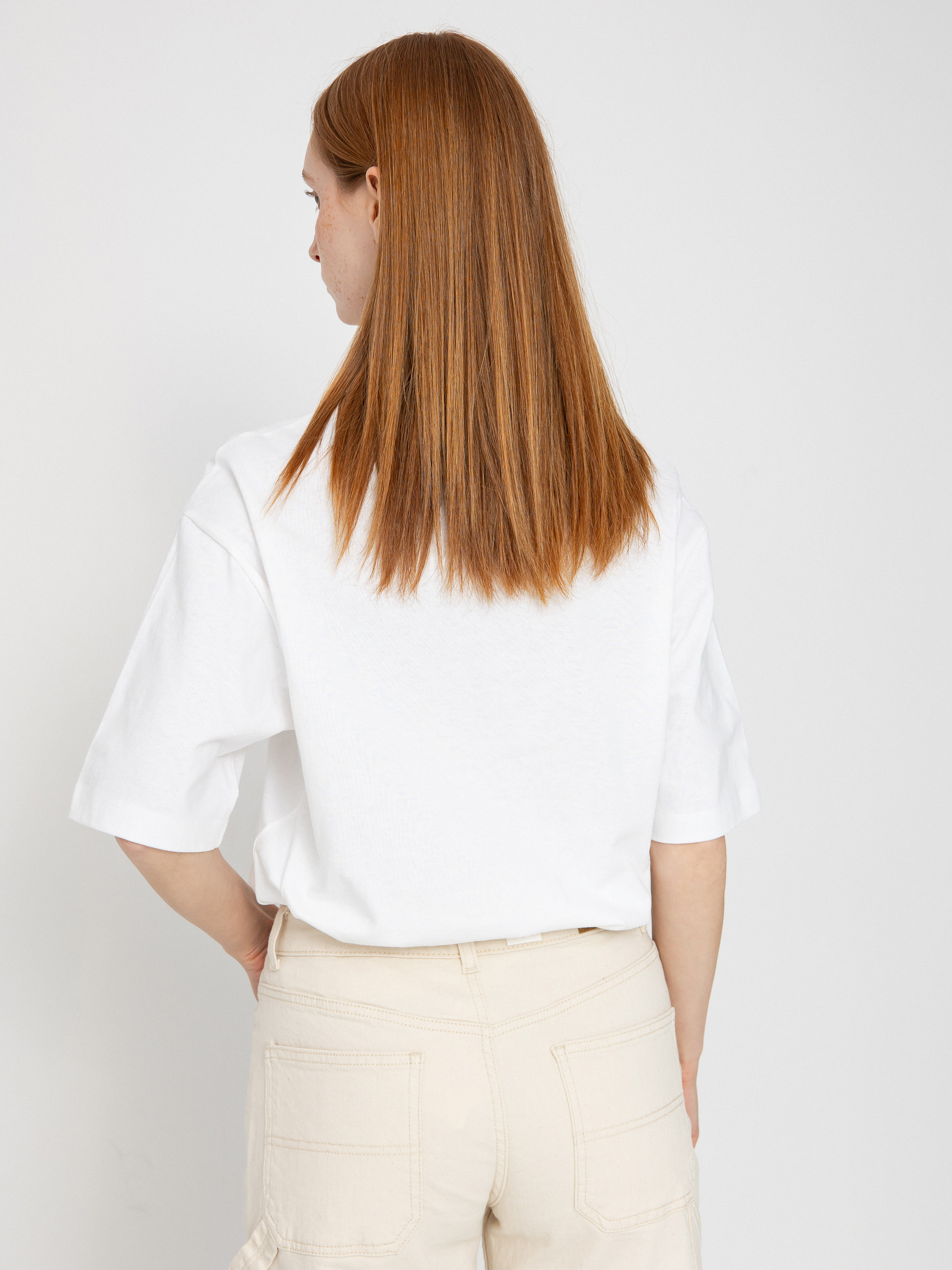 Tričko Carhartt WIP Slap Shot Wmn (white)