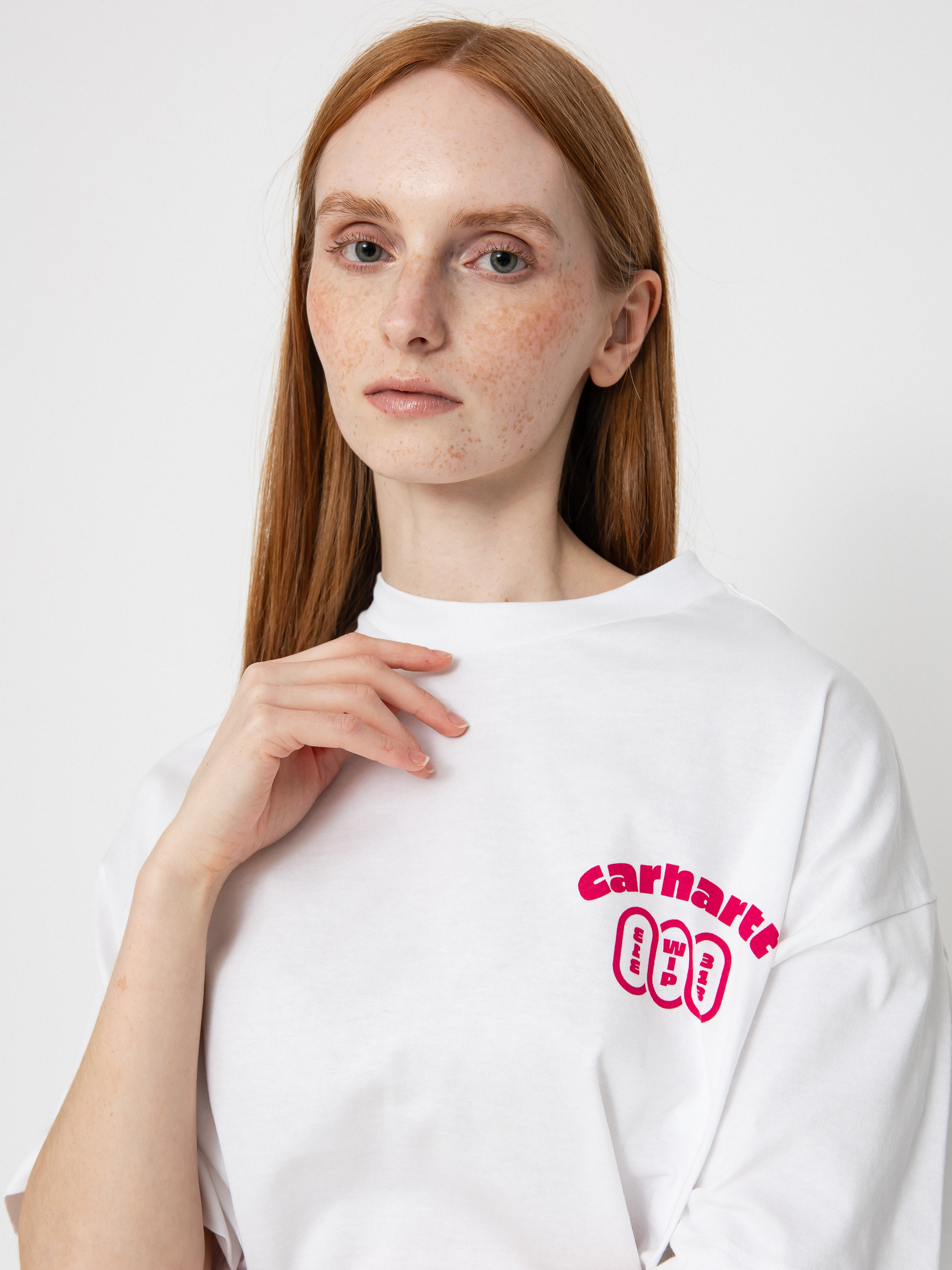 Tričko Carhartt WIP Day Off Wmn (white/disco)