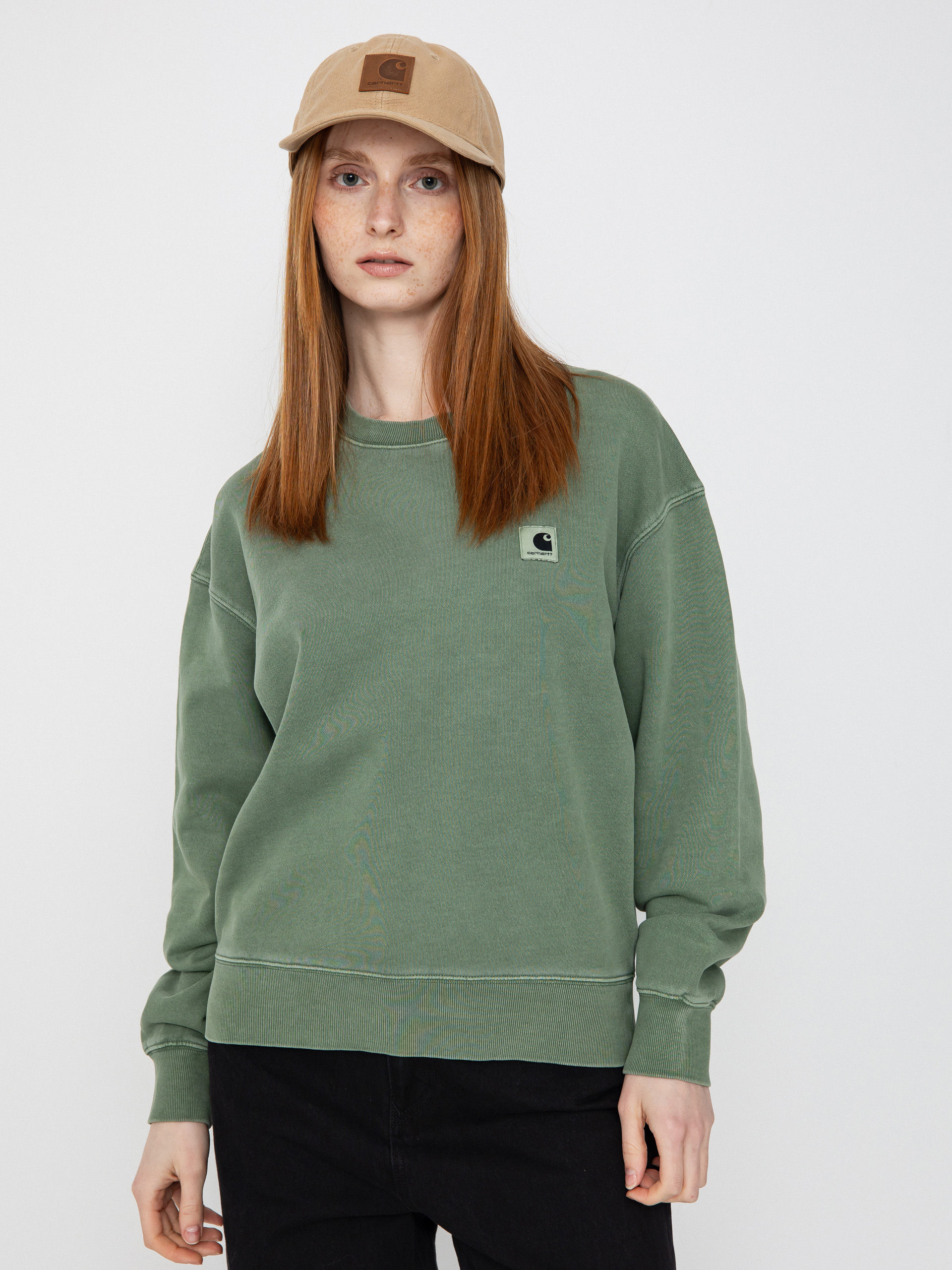 Mikina Carhartt WIP Nelson Wmn (park)