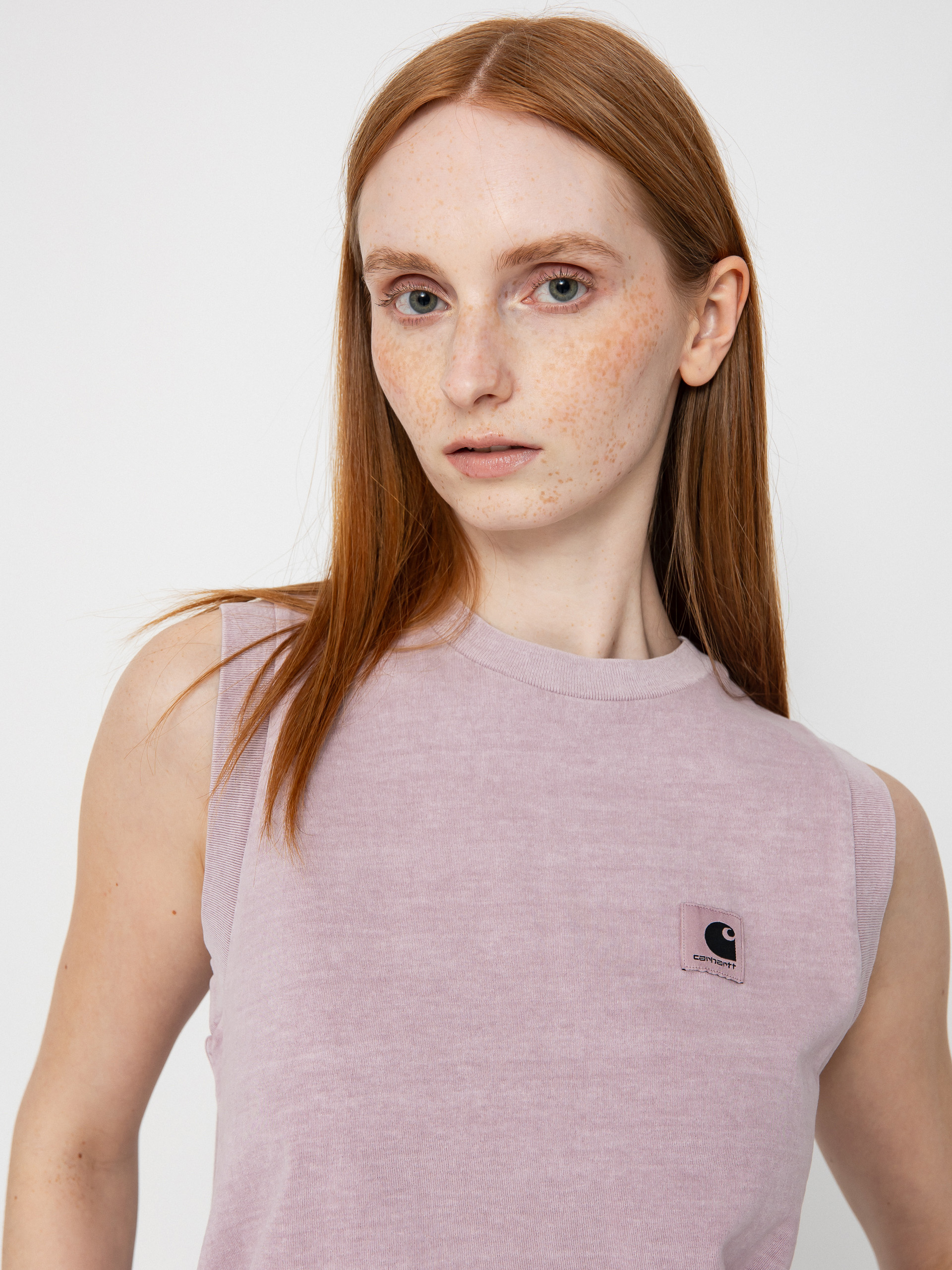 Tričko Carhartt WIP Nelson Wmn (hortensia)