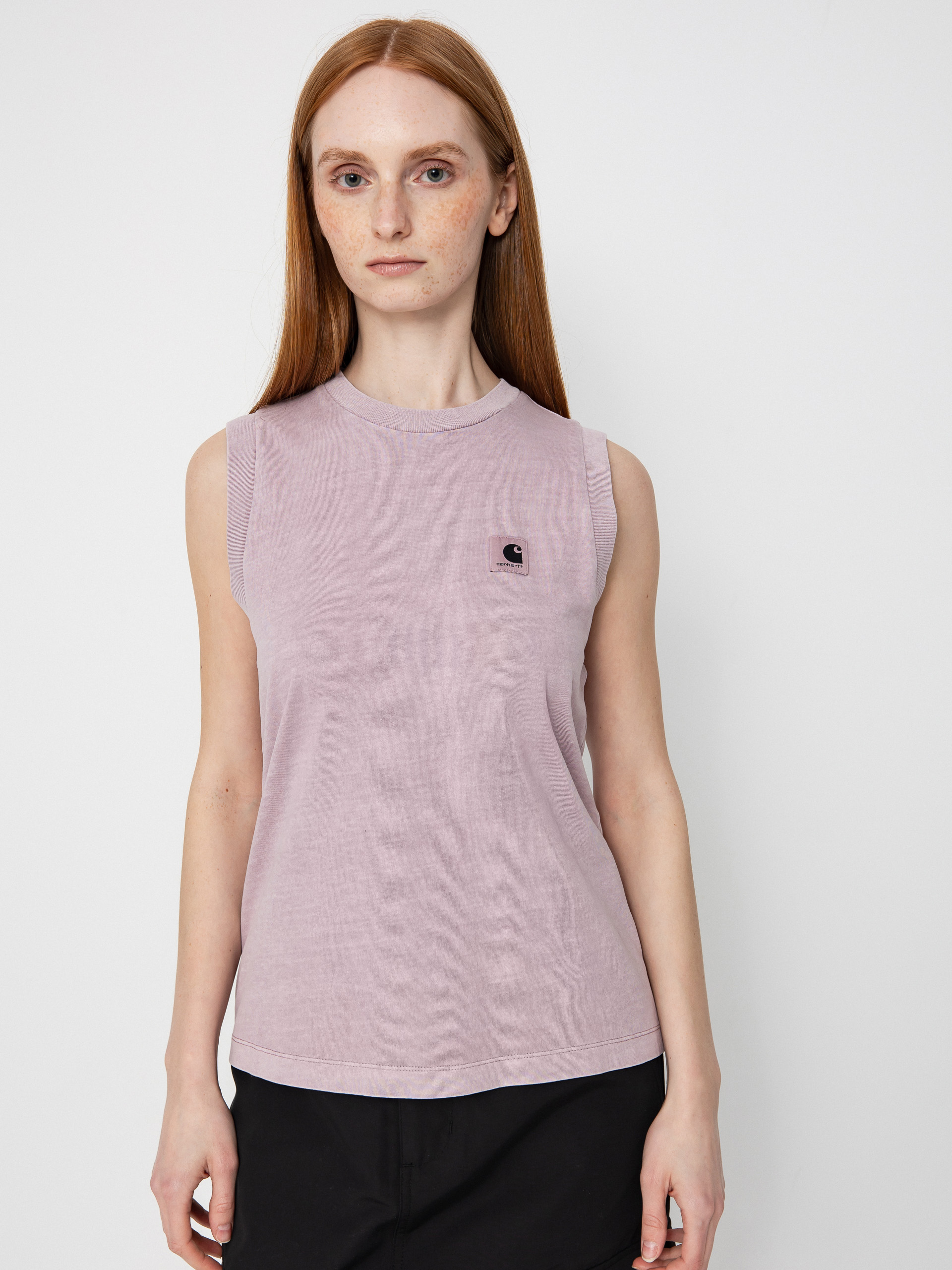 Tričko Carhartt WIP Nelson Wmn (hortensia)