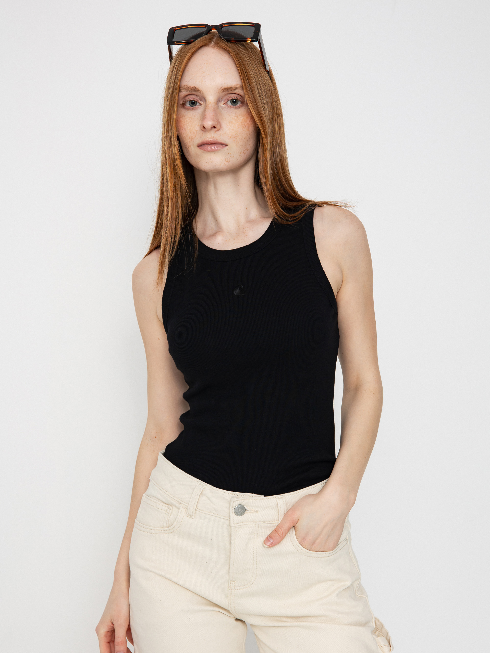 Tričko Carhartt WIP Philips Wmn (black)