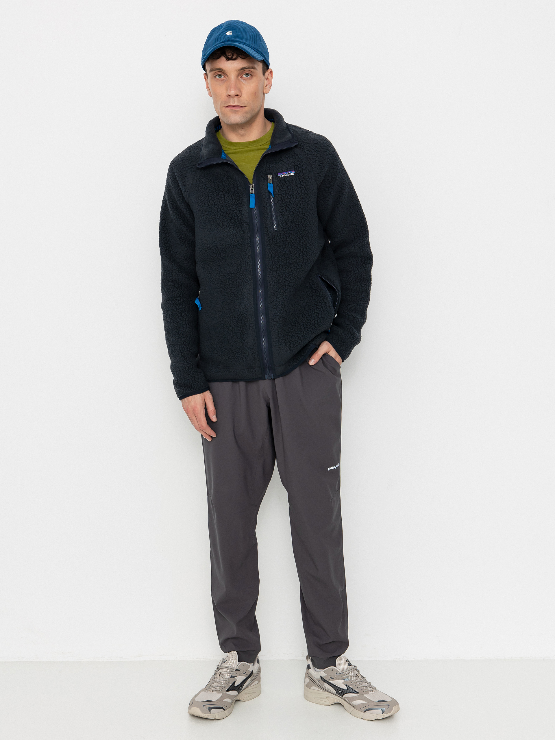 Bunda Patagonia Retro Pile (pitch blue w/endless blue)