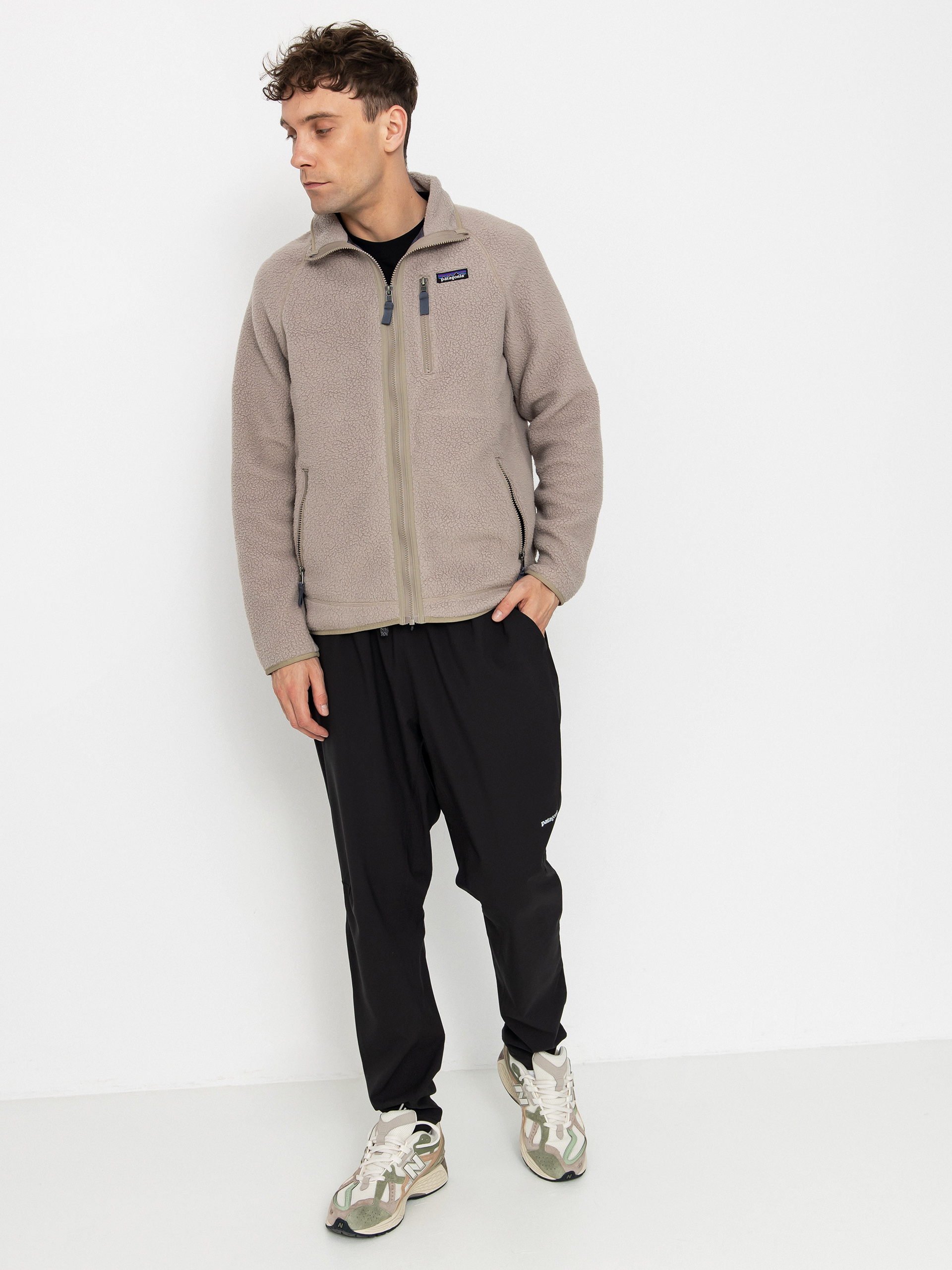 Bunda Patagonia Retro Pile (seabird grey)