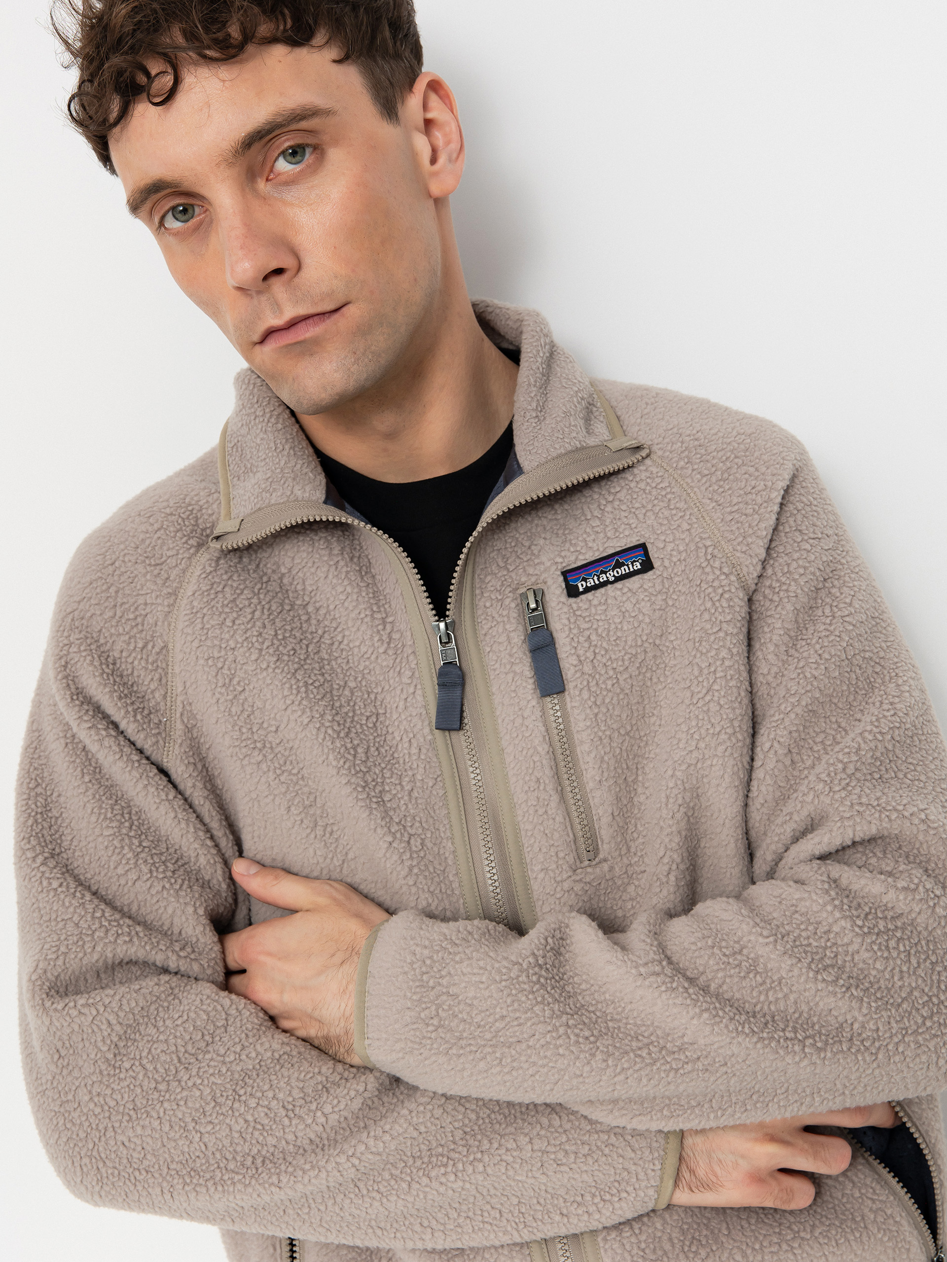 Bunda Patagonia Retro Pile (seabird grey)