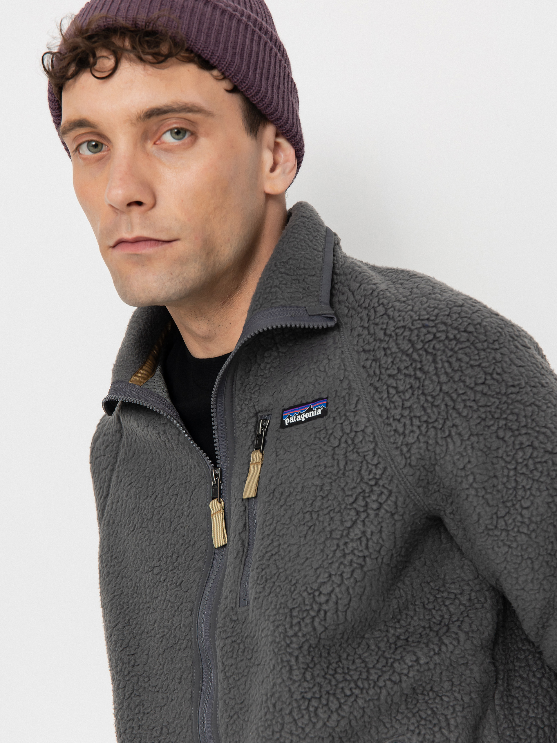 Bunda Patagonia Retro Pile (forge grey)