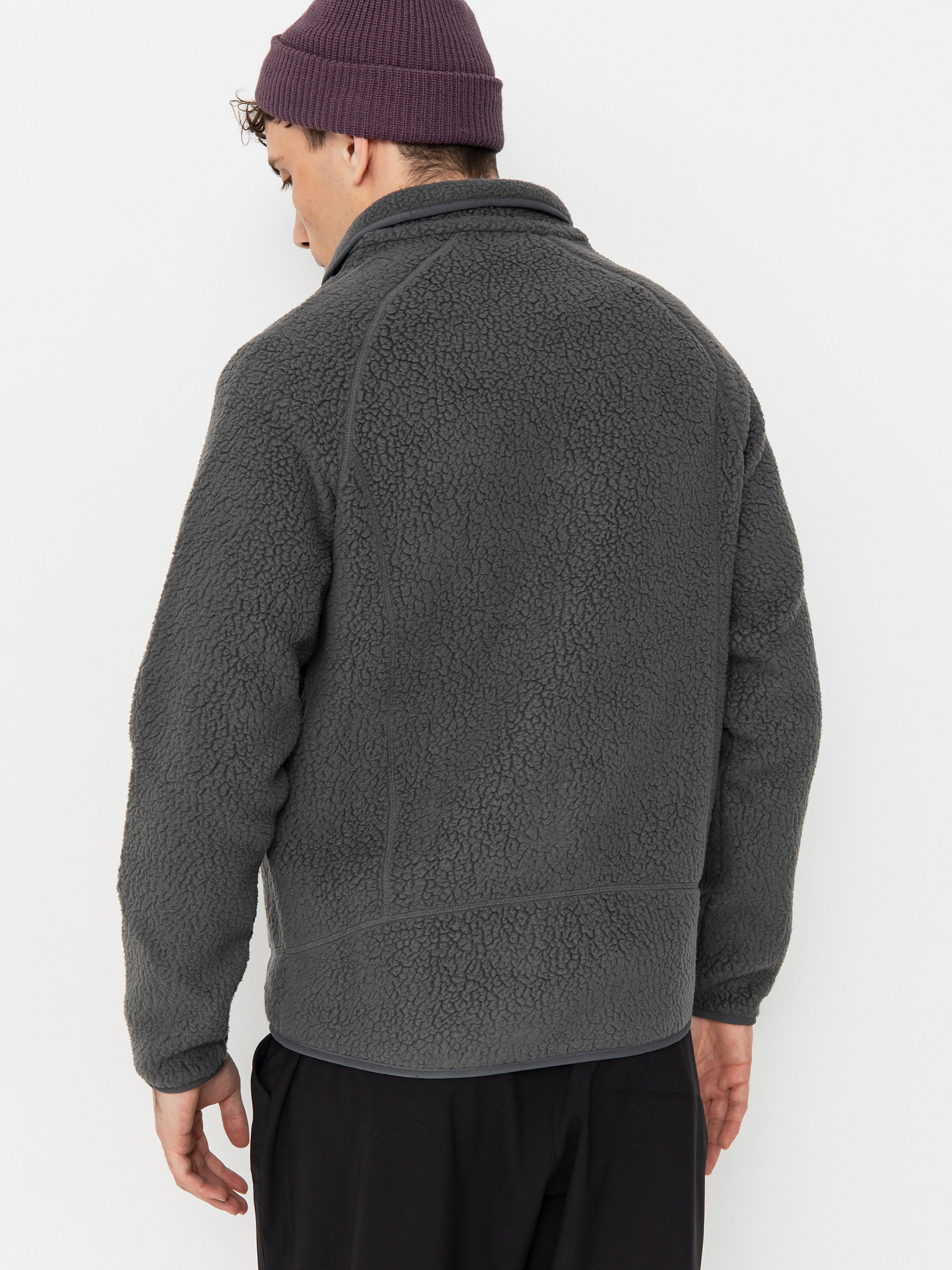 Bunda Patagonia Retro Pile (forge grey)