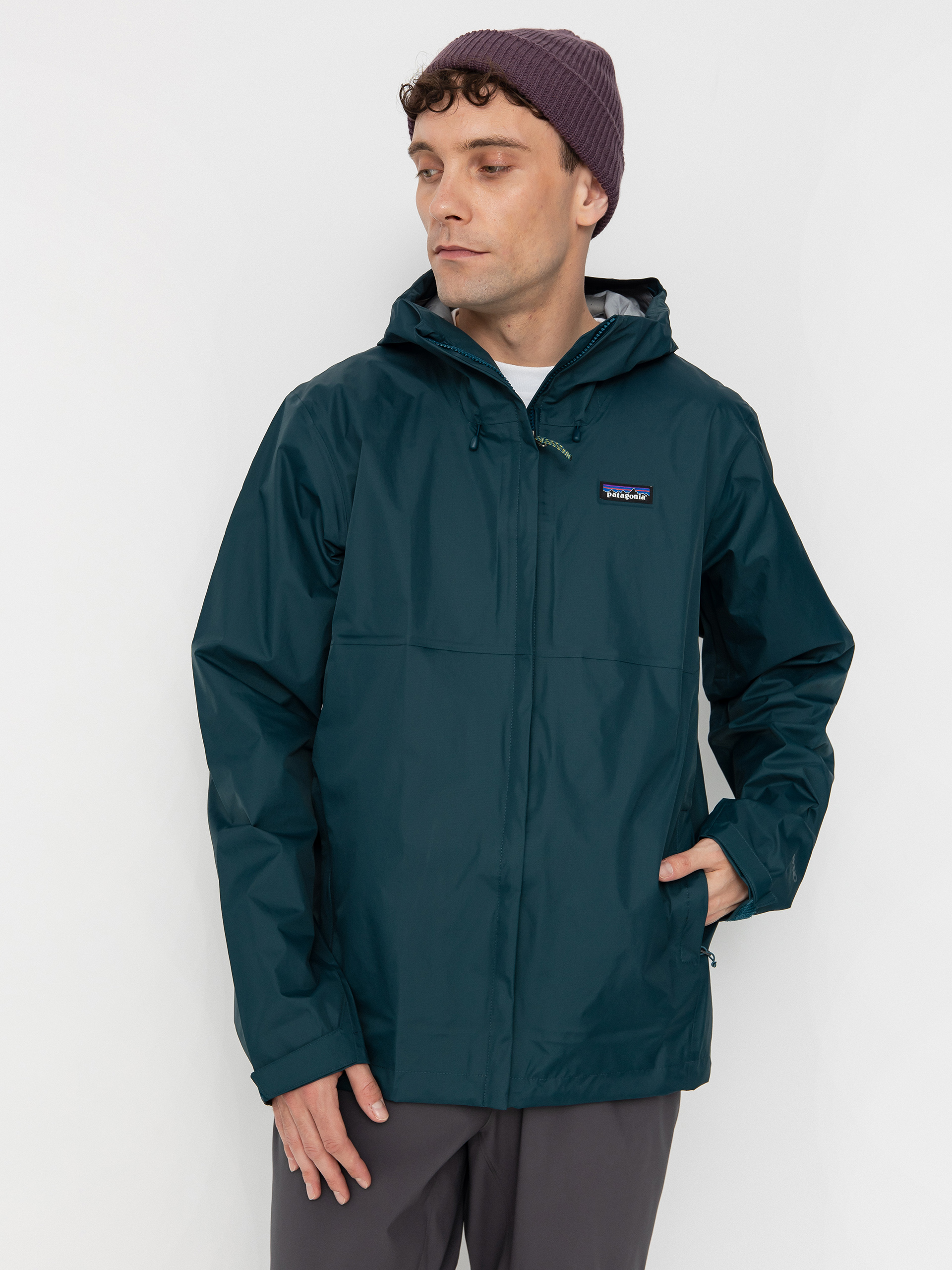 Bunda Patagonia Torrentshell 3L (tidal teal)