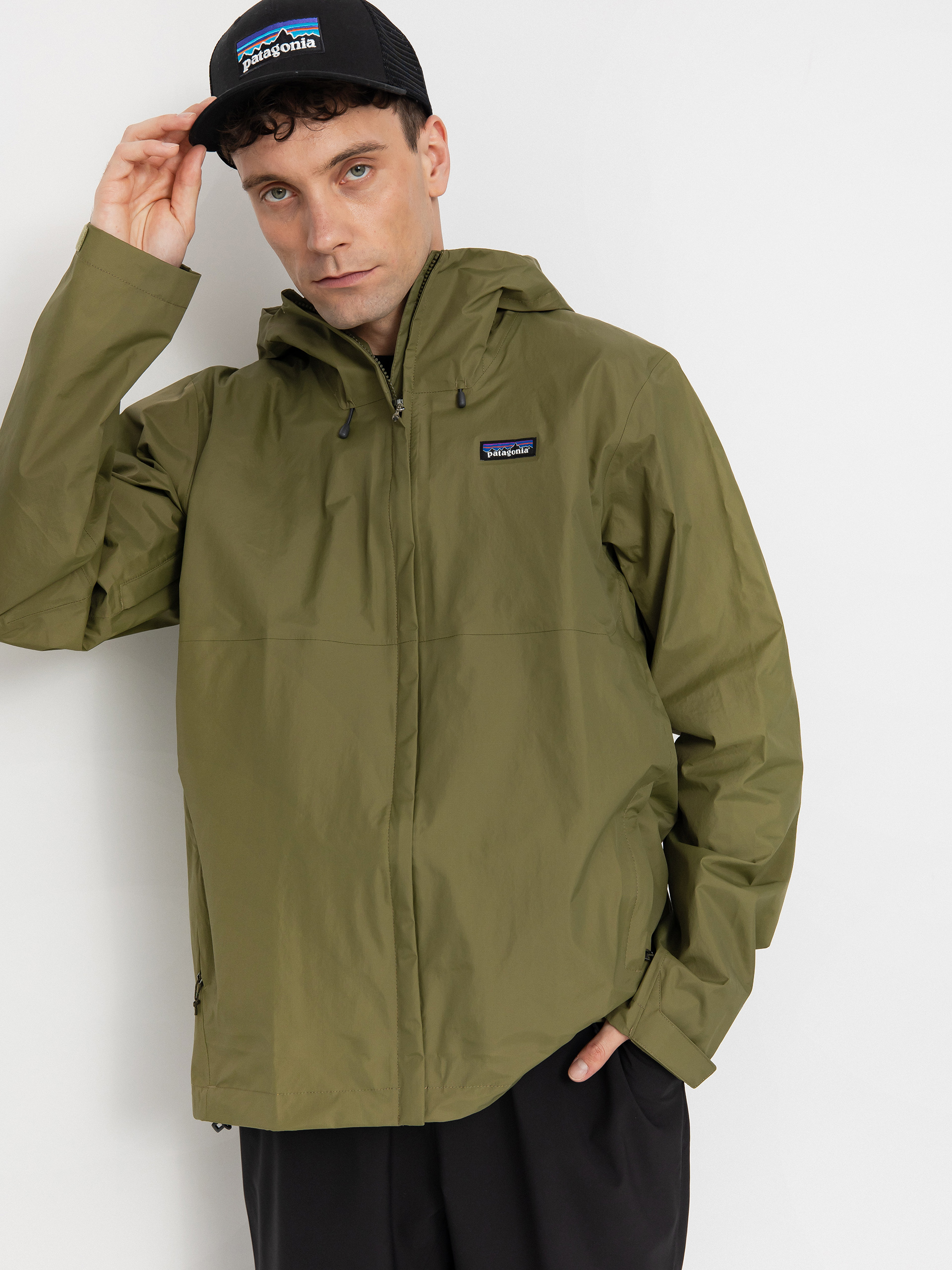 Bunda Patagonia Torrentshell 3L (tent green)