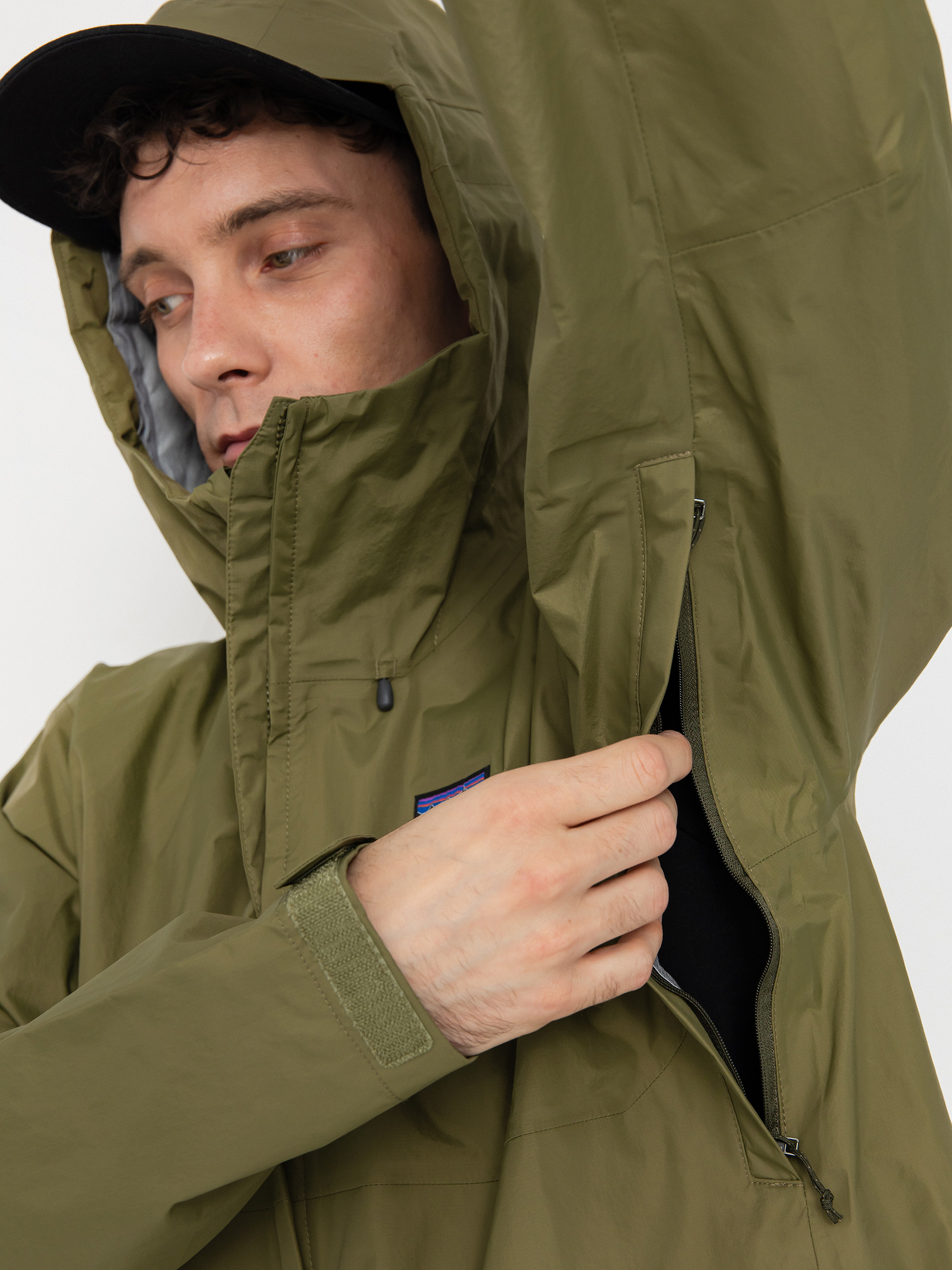 Bunda Patagonia Torrentshell 3L (tent green)