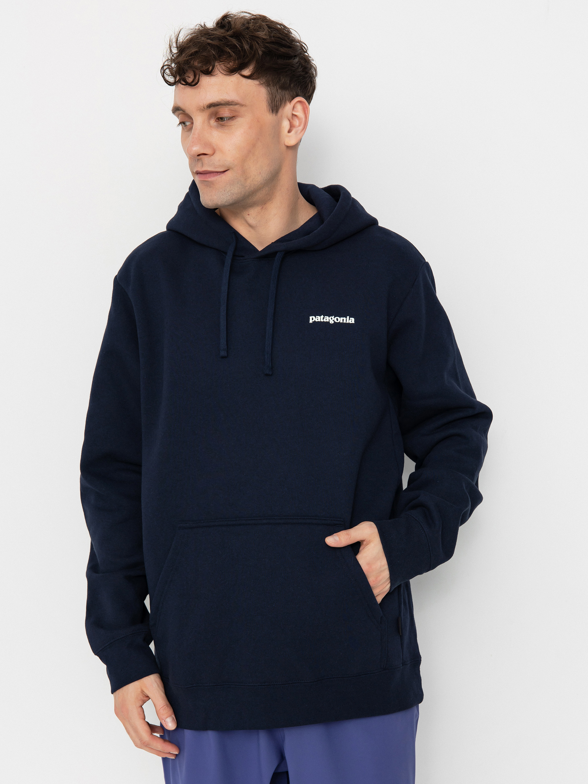 Mikina s kapucňou Patagonia Fitz Roy Icon Uprisal HD (new navy)