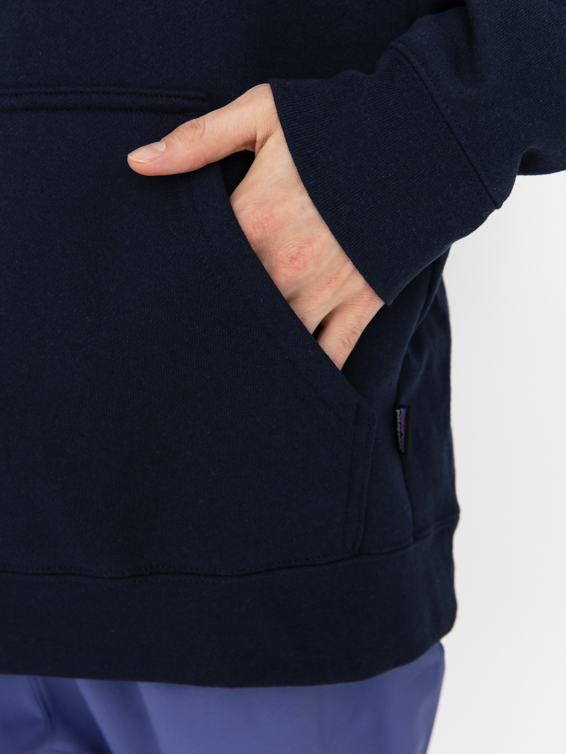 Mikina s kapucňou Patagonia Fitz Roy Icon Uprisal HD (new navy)