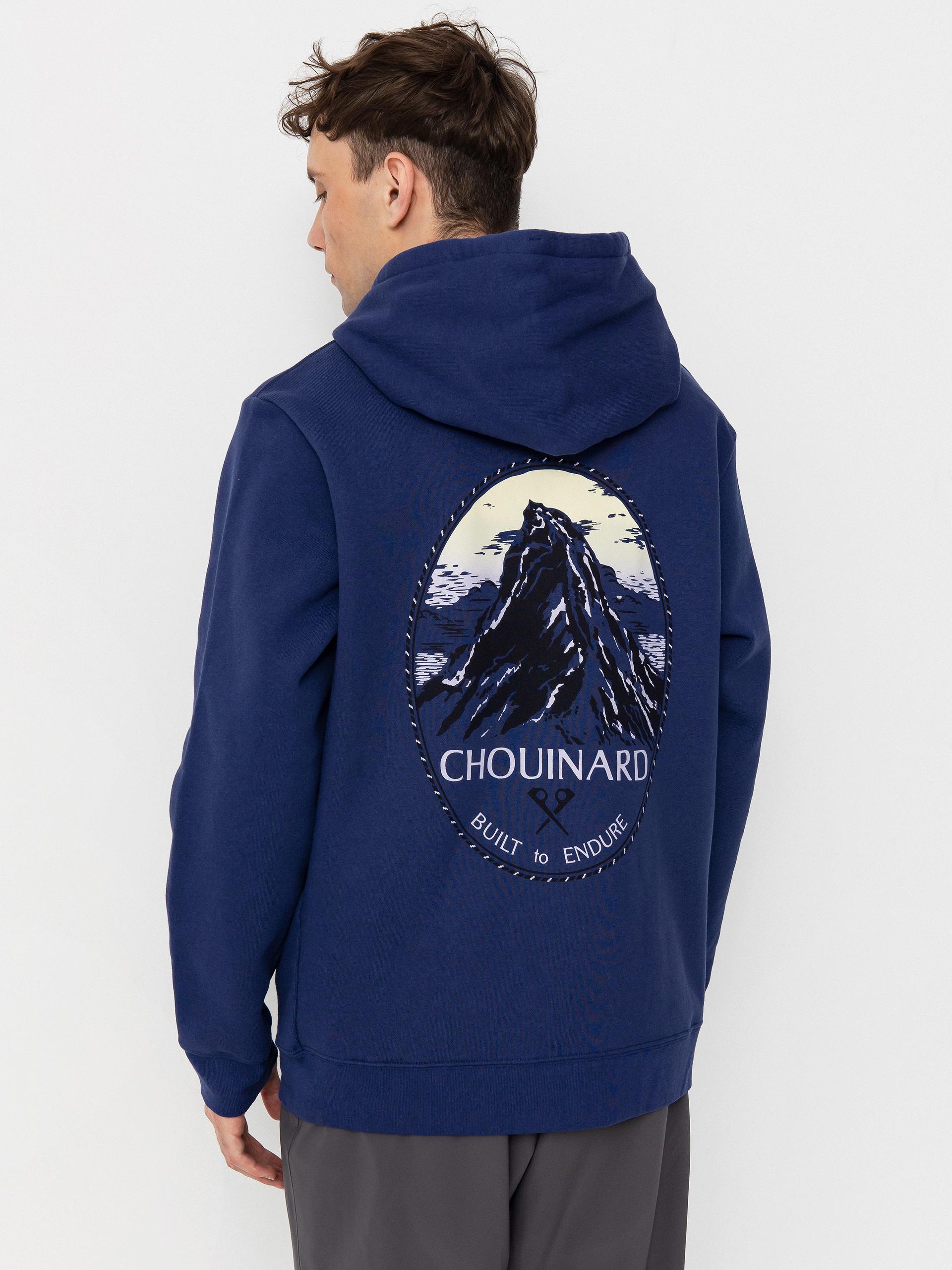 Mikina s kapucňou Patagonia Chouinard Crest Uprisal HD (solstice purple)